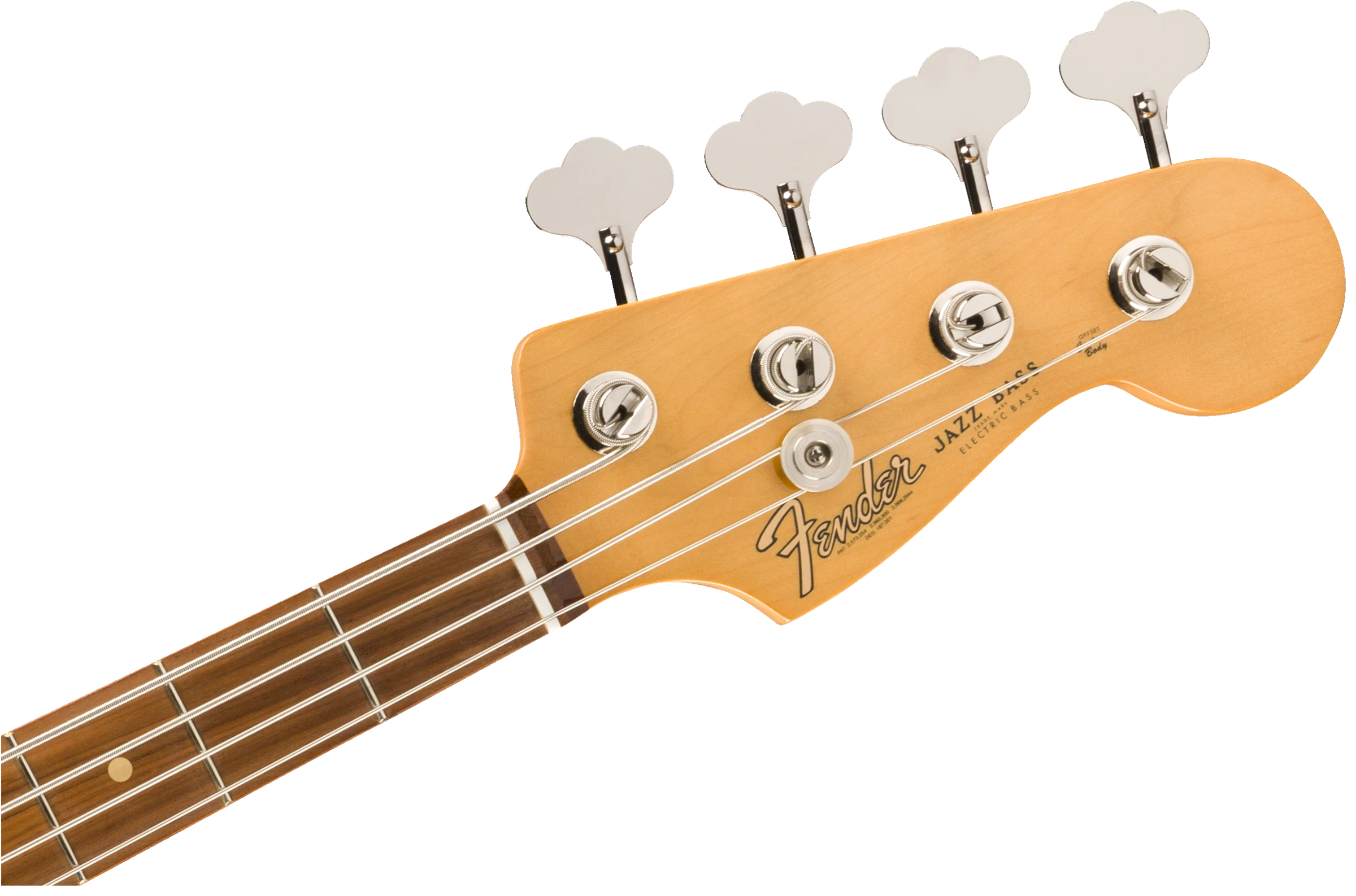 Fender® Vintera® '60s Jazz Bass®, Pau Ferro Fingerboard, 3-Color Sunburst