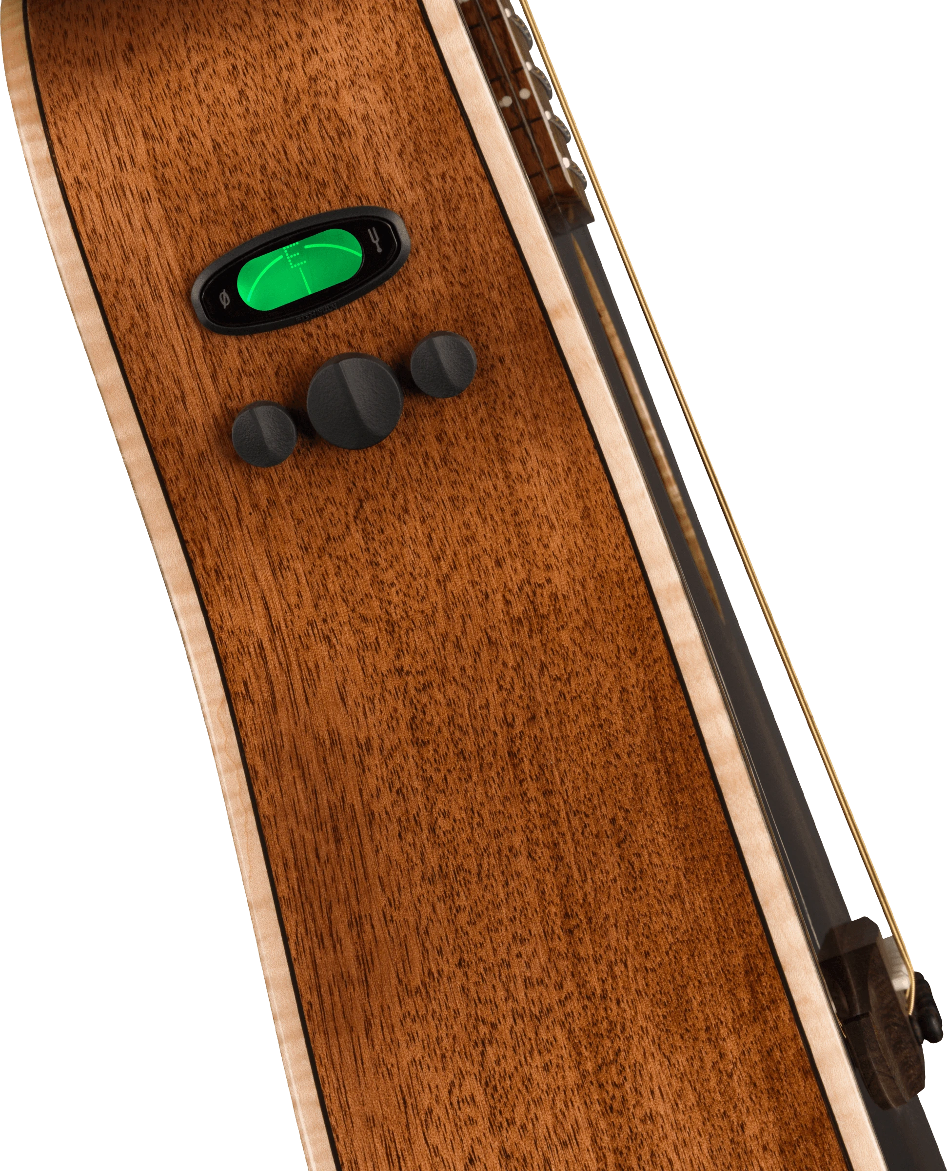 Fender® FSR Malibu Classic, Pau Ferro Fingerboard, Target Burst