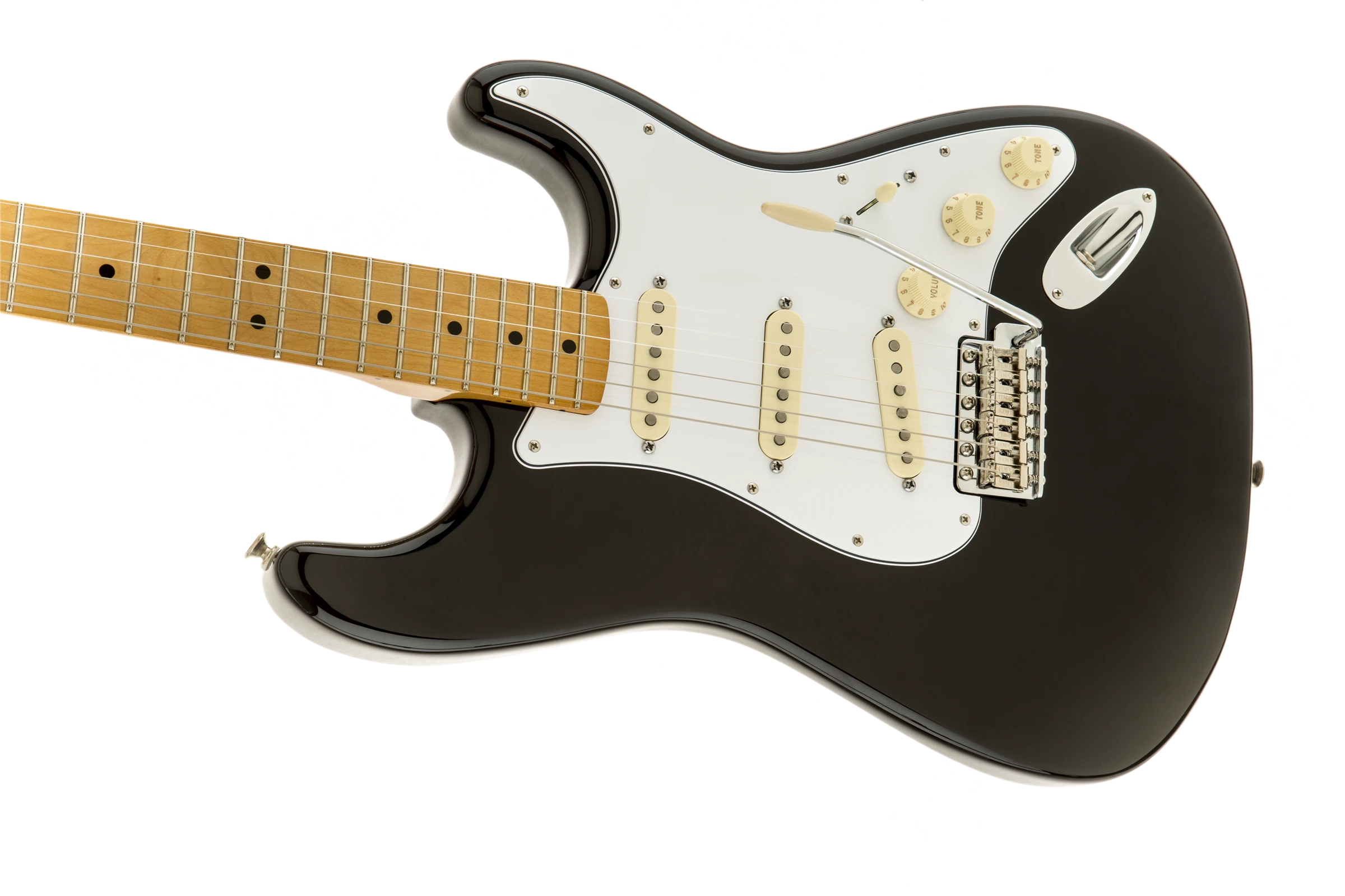 Fender® Jimi Hendrix Stratocaster®, Maple Fingerboard, Black