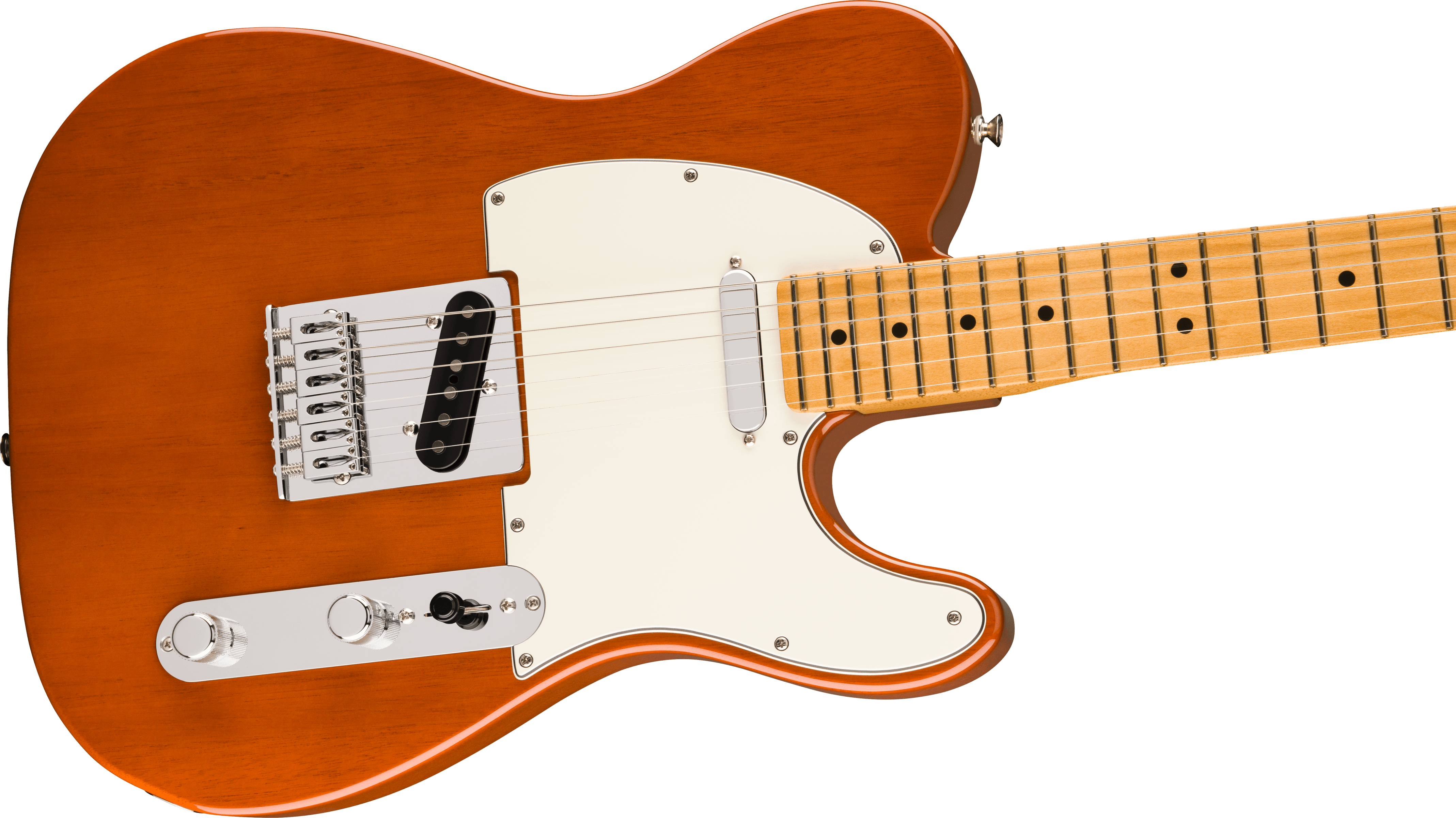 Fender® Player II Telecaster®, Maple Fingerboard, Mocha