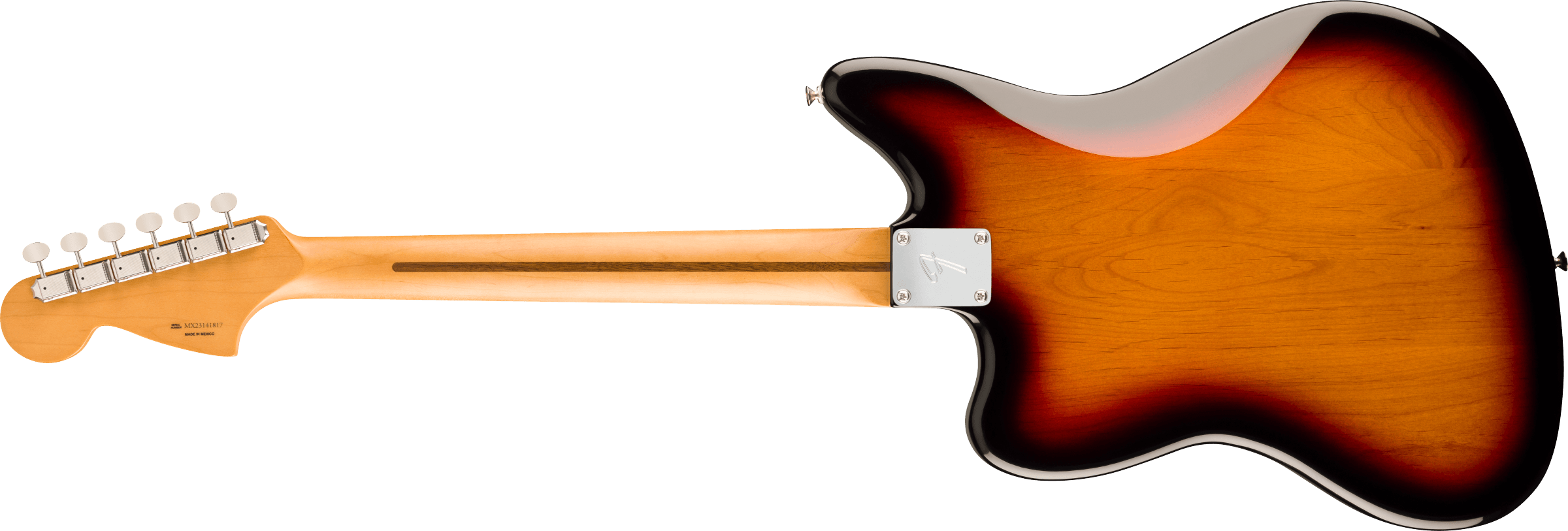 Fender® Player II Jaguar®, Rosewood Fingerboard, 3 Color Sunburst