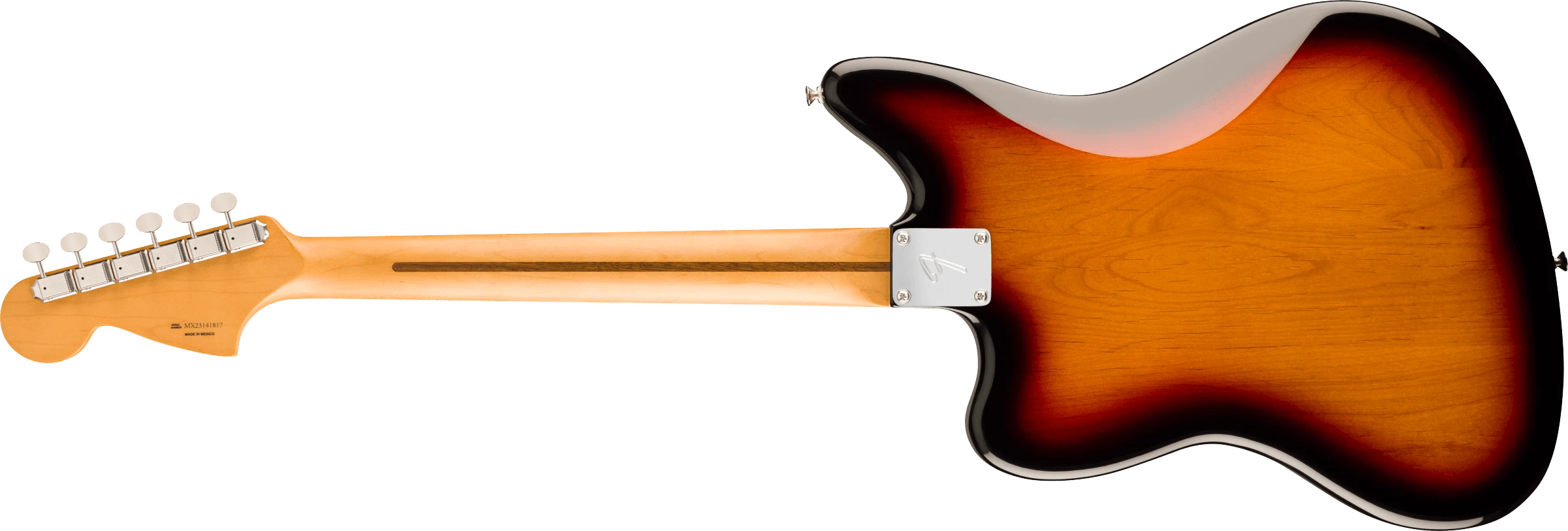 Fender® Player II Jaguar®, Rosewood Fingerboard, 3 Color Sunburst