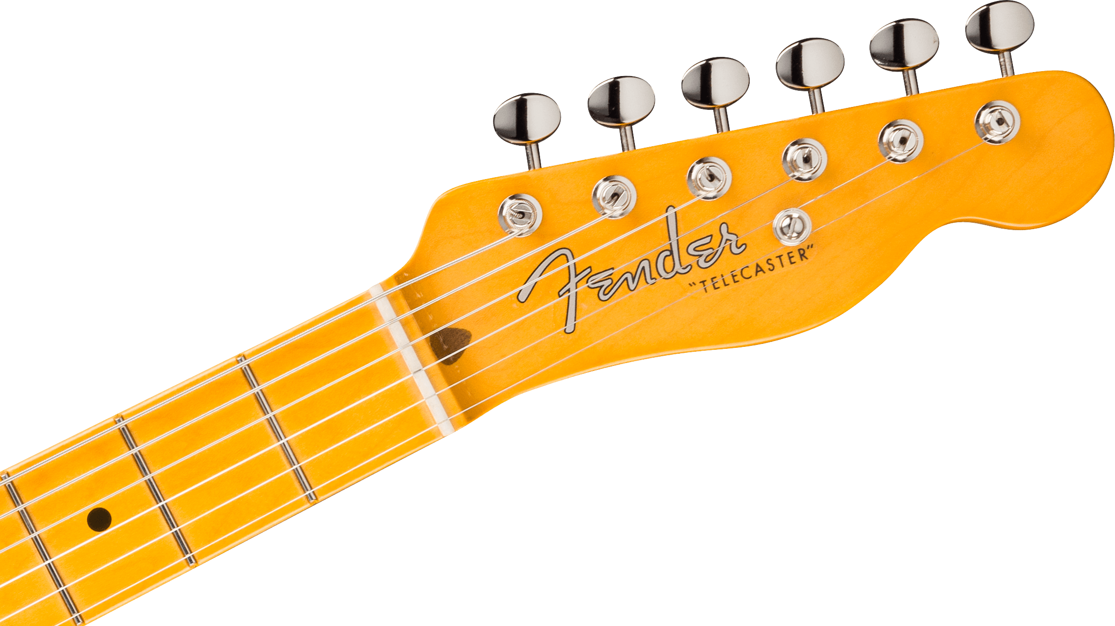 Fender® American Vintage II 1951 Telecaster®, Maple Fingerboard, Prototype White