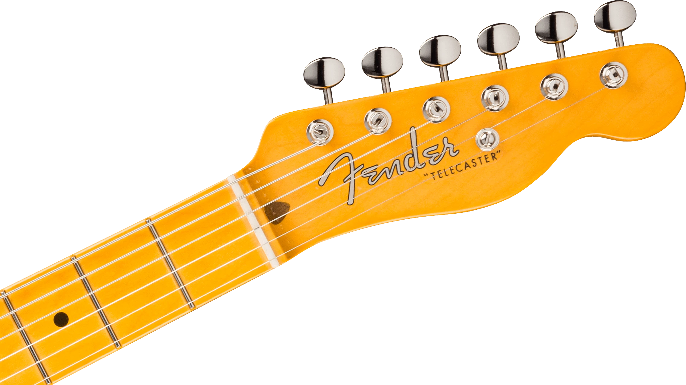 Fender® American Vintage II 1951 Telecaster®, Maple Fingerboard, Prototype White