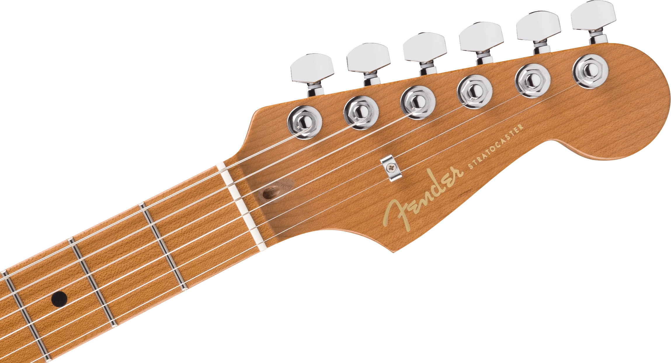 Fender® Limited Edition American Ultra II Stratocaster®, Roasted Maple Fingerboard, Natural