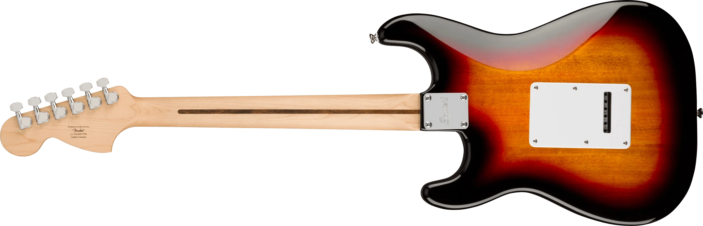 Squier®  Affinity Series™ Stratocaster®, Laurel Fingerboard, White Pickguard, 3-Color Sunburst