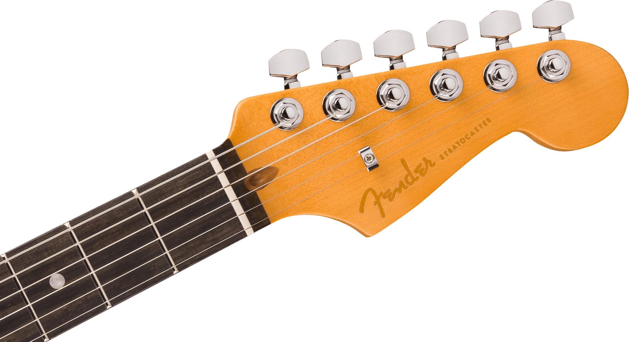 Fender® American Ultra II Stratocaster® HSS, Ebony Fingerboard, Texas Tea