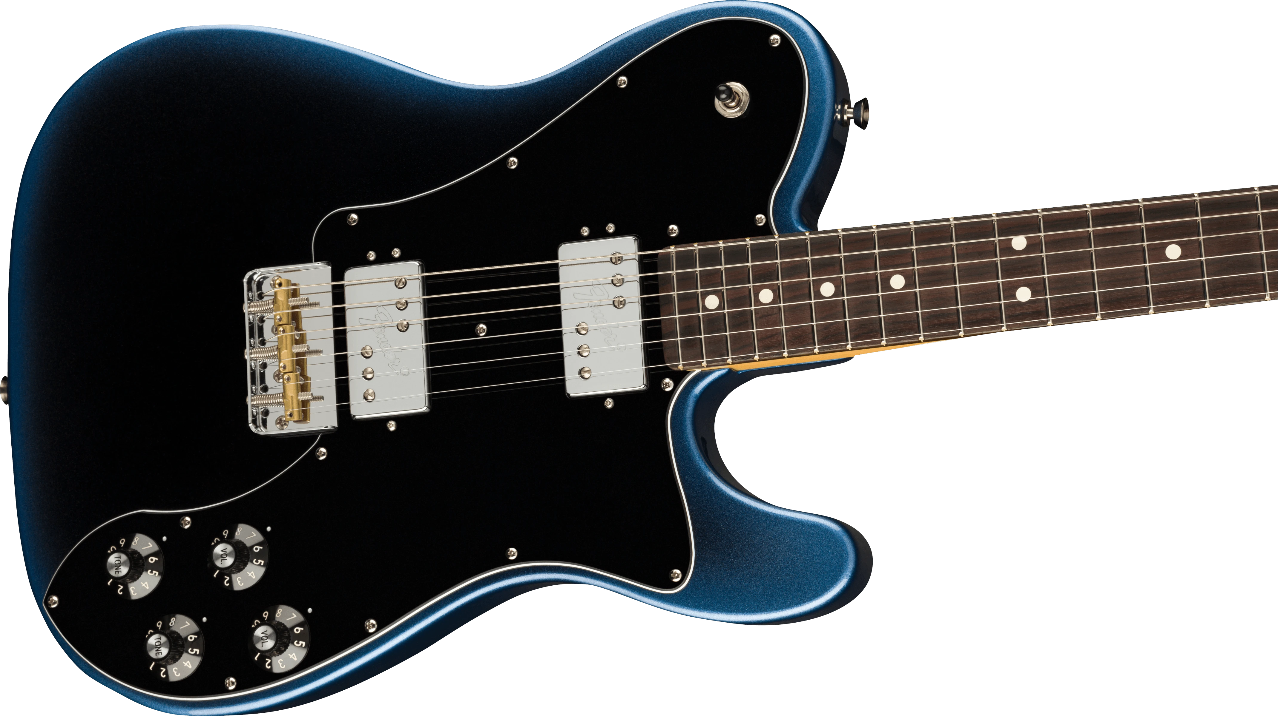 Fender® American Professional II Telecaster® Deluxe, Rosewood Fingerboard, Dark Night