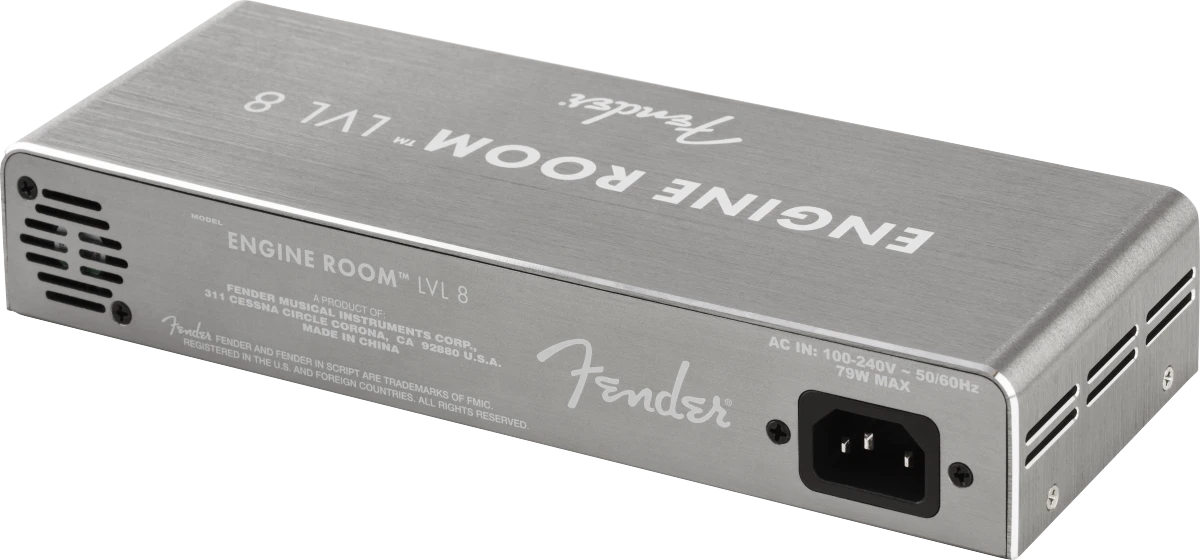 Fender® Engine Room™ LVL8 Power Supply, 230V EUR
