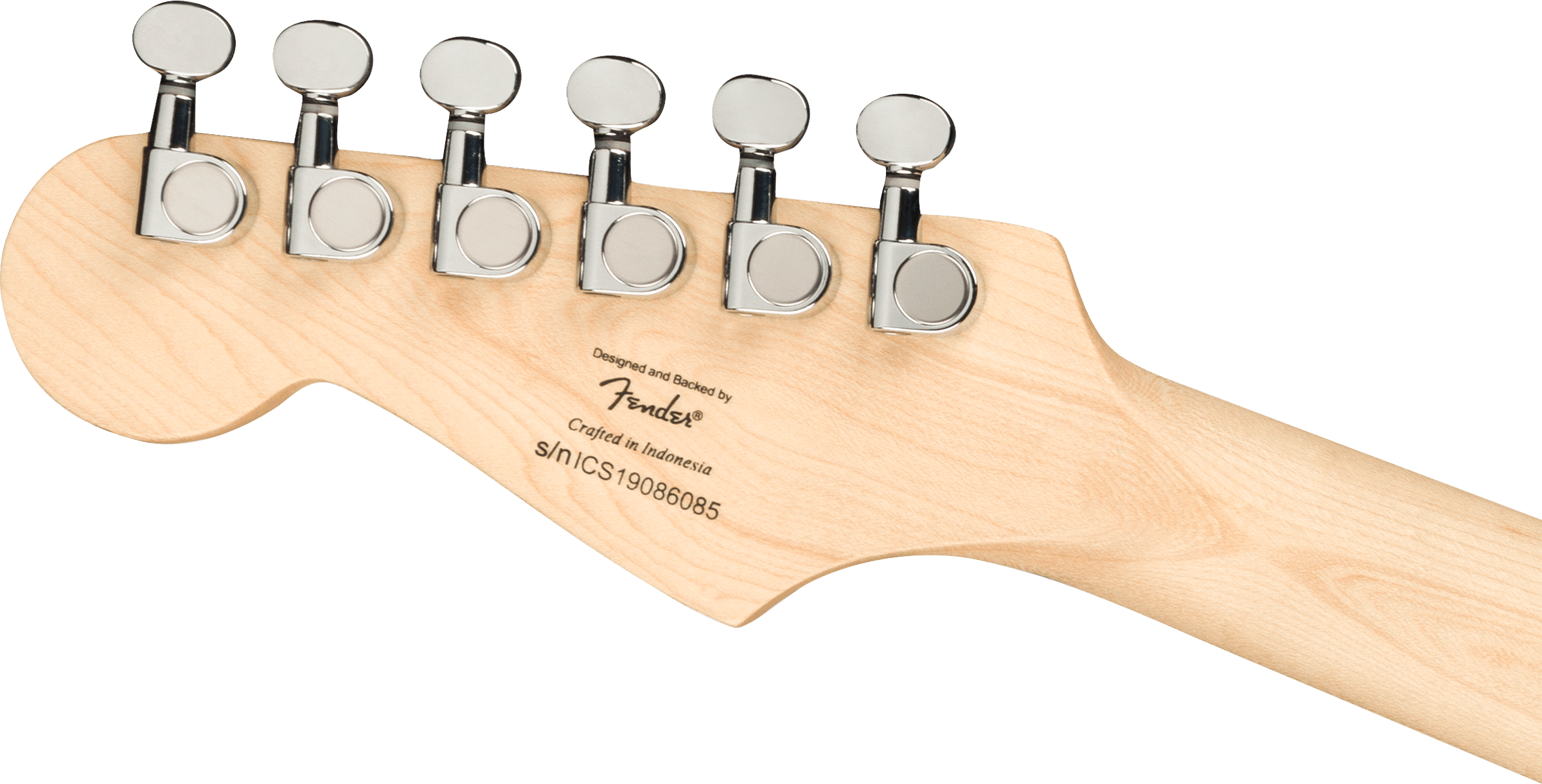 Squier® Mini Jazzmaster® HH, Maple Fingerboard, White Pickguard, Surf Green