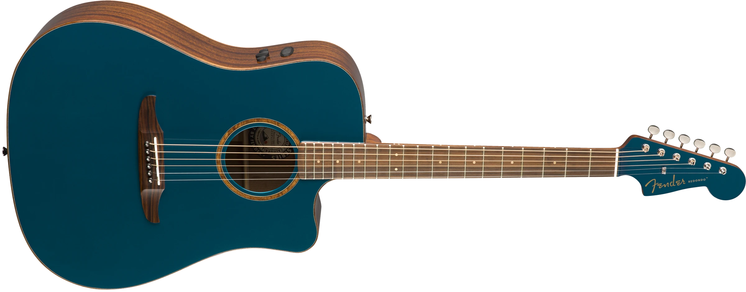 Fender® Redondo Classic w/ Bag, Pau Ferro Fingerboard, Cosmic Turquoise