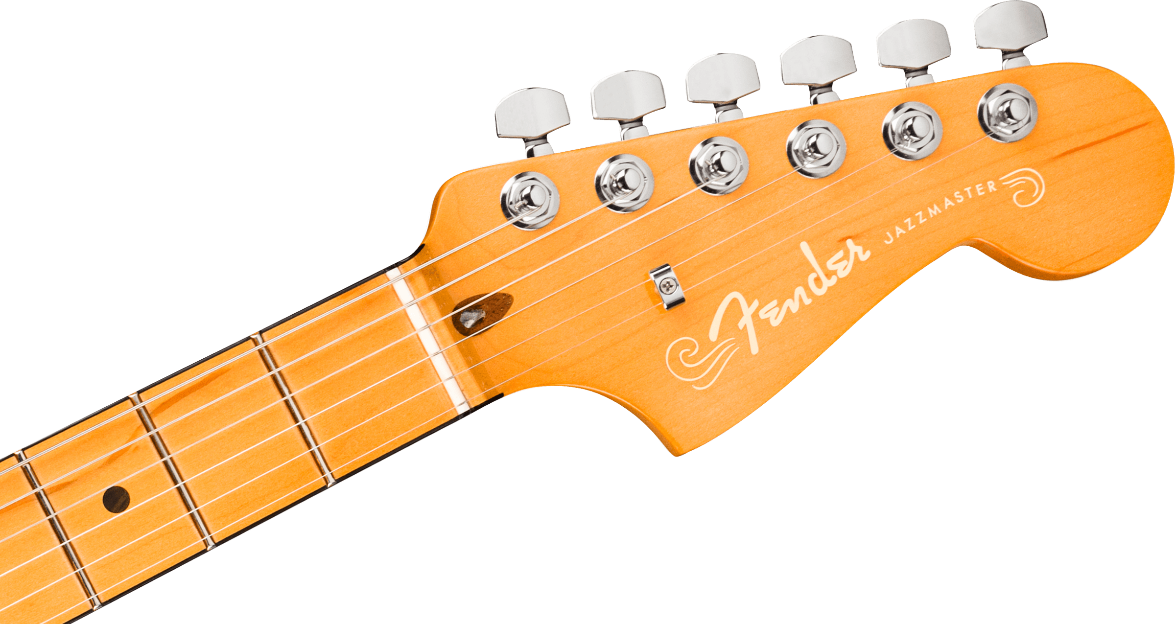 Fender® American Ultra Jazzmaster®, Maple Fingerboard, Cobra Blue