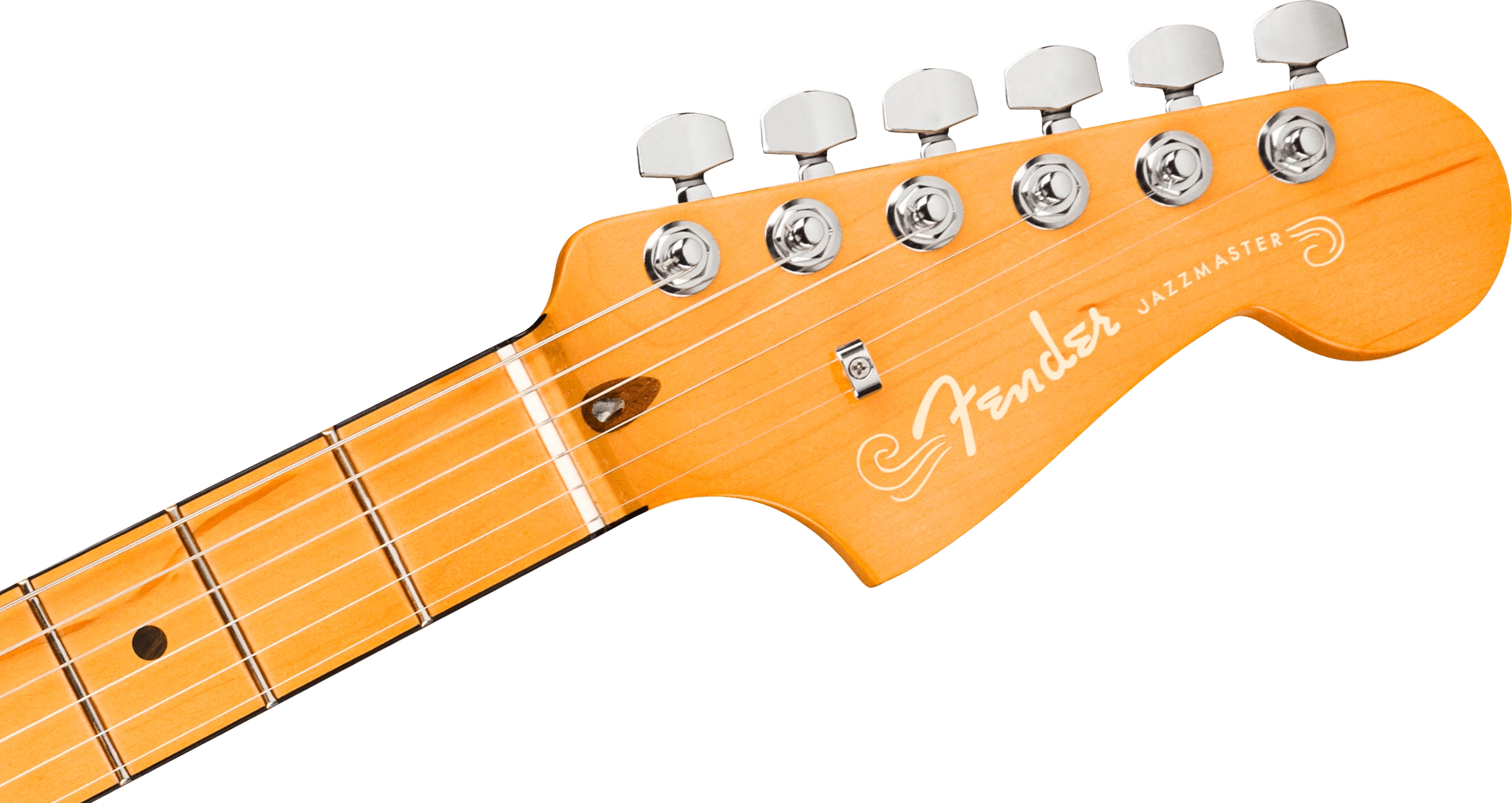 Fender® American Ultra Jazzmaster®, Maple Fingerboard, Cobra Blue