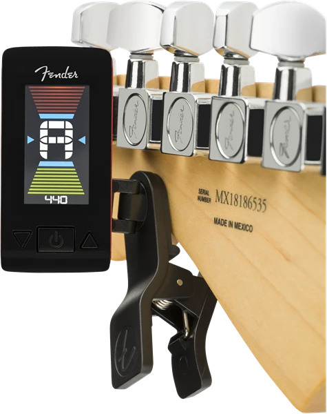 Fender® Original Tuner, Fiesta Red