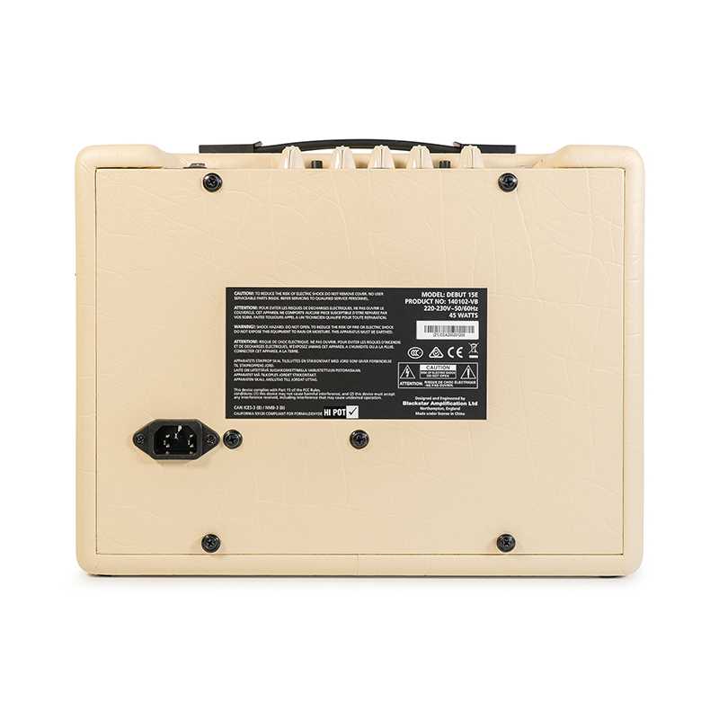 Blackstar Debut 15E