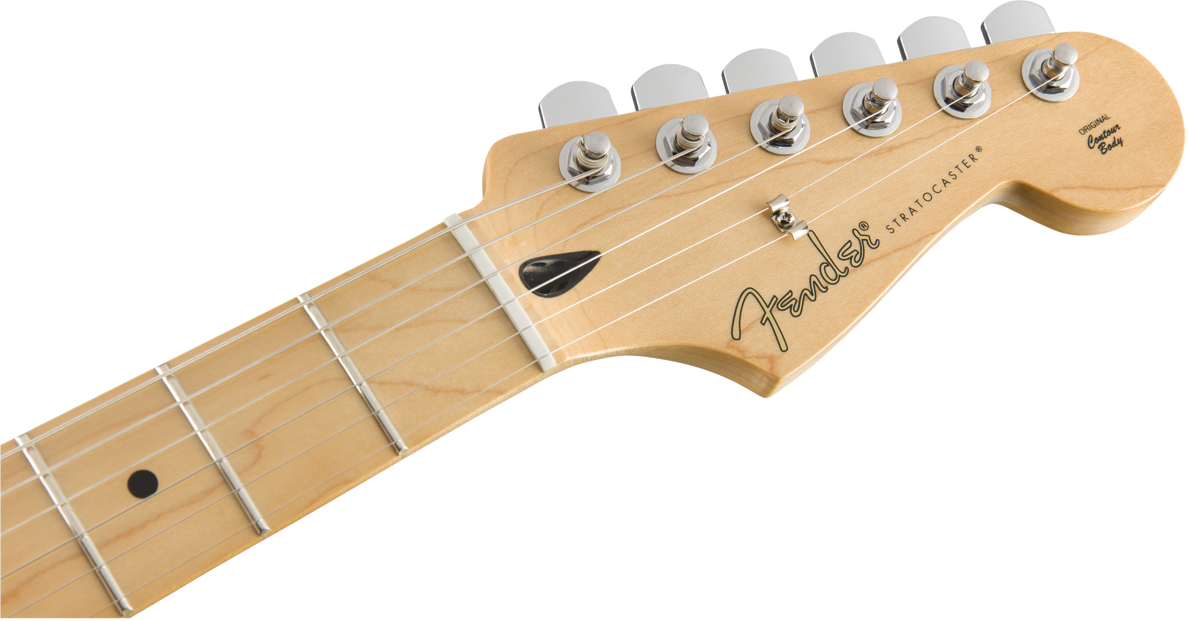 Fender® Player Stratocaster®, Maple Fingerboard, Black