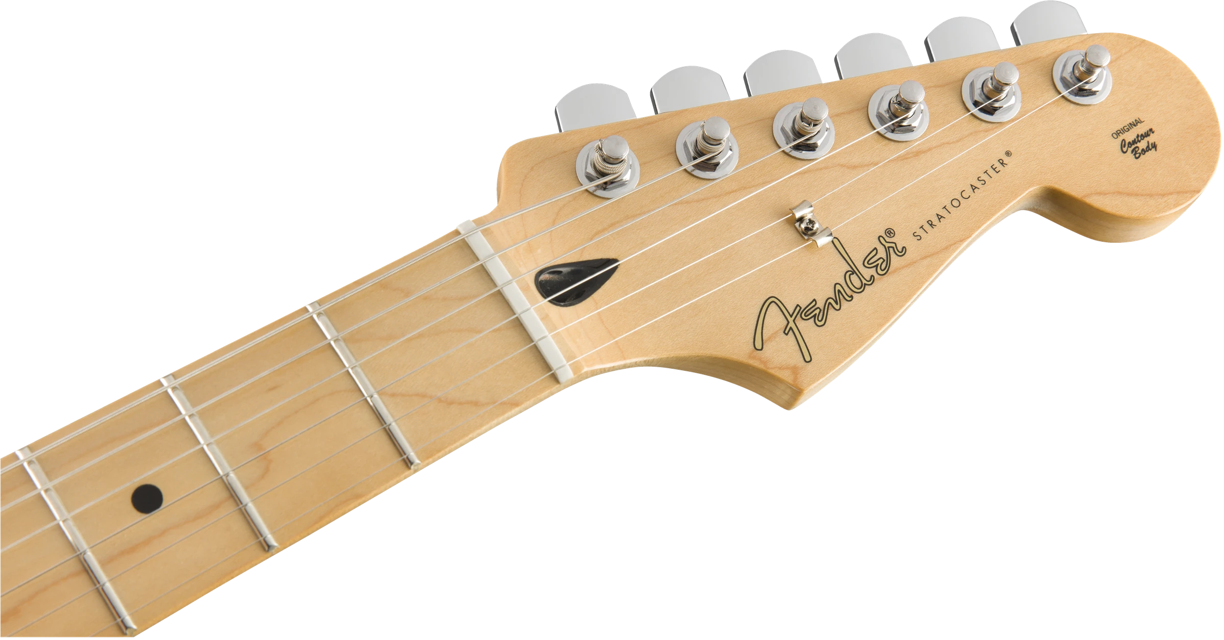 Fender® Player Stratocaster®, Maple Fingerboard, Black