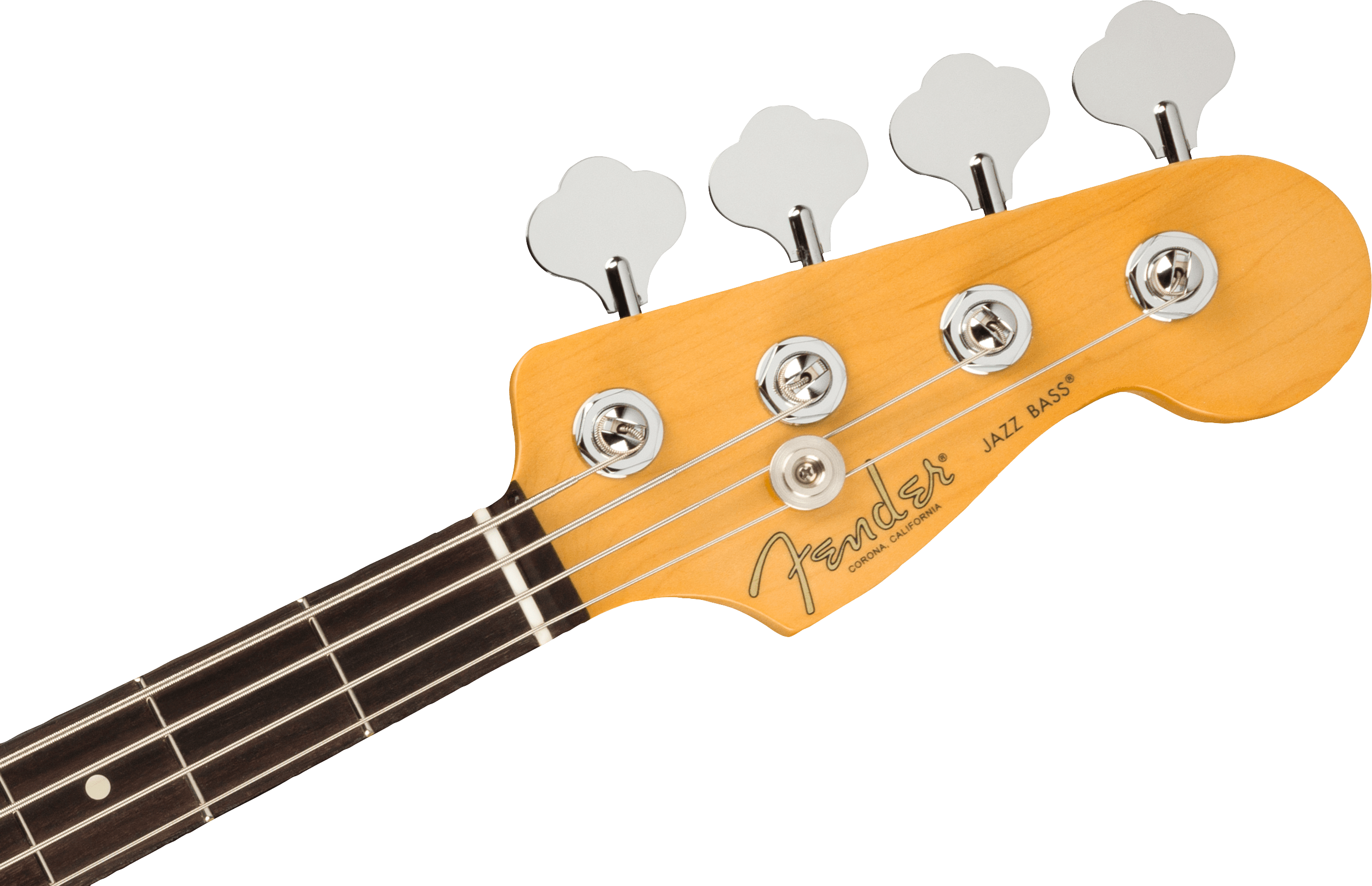 Fender® American Professional II Jazz Bass®, Rosewood Fingerboard, Mercury