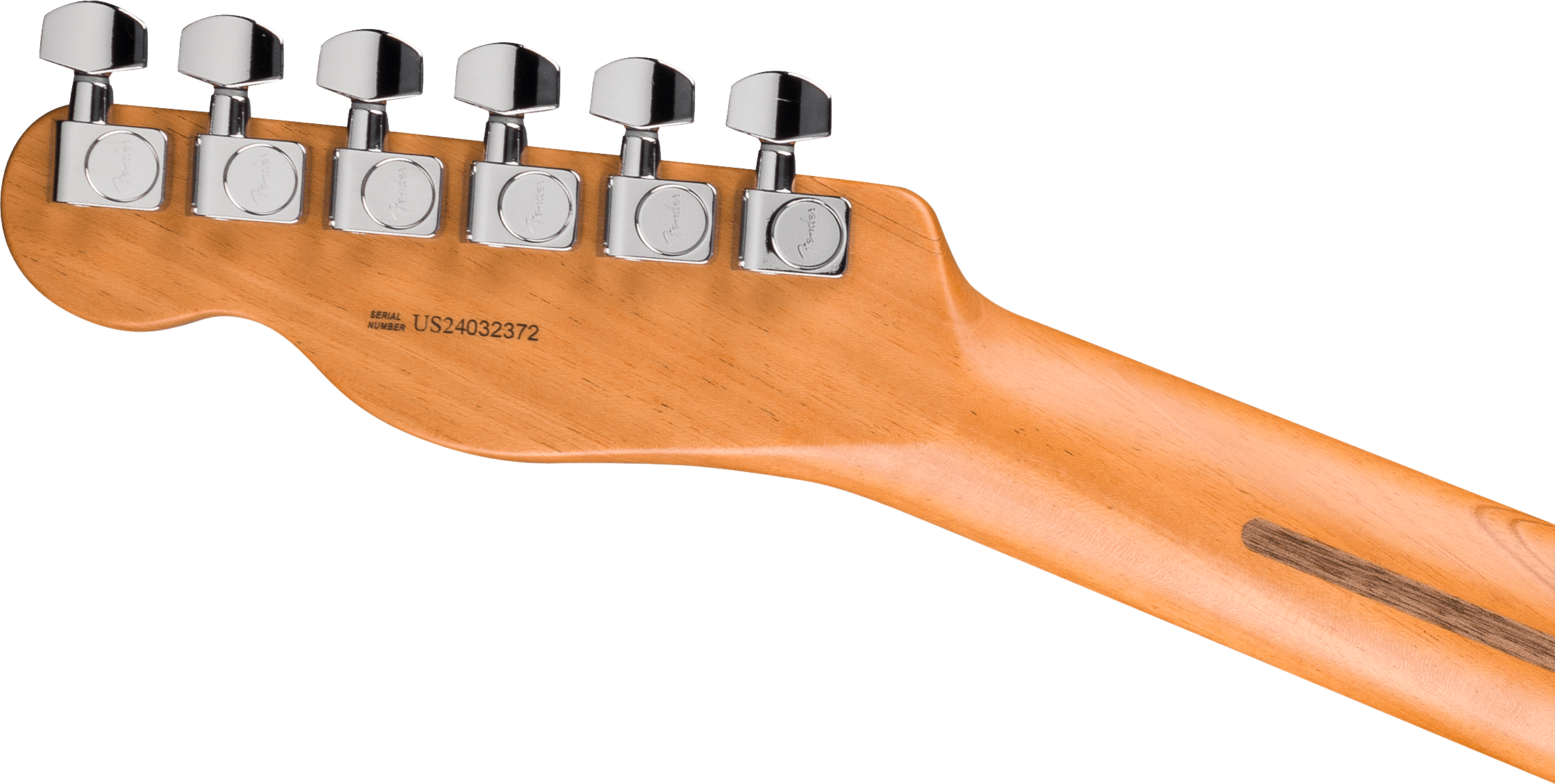 Fender® American Professional II Cabronita Telecaster®, Rosewood Fingerboard, Crimson Transparent