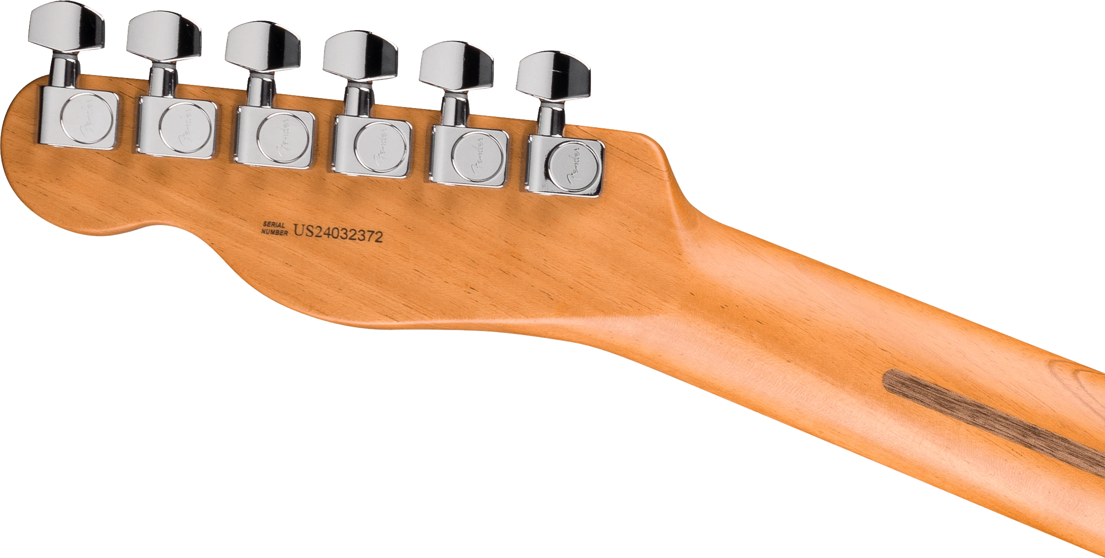 Fender® American Professional II Cabronita Telecaster®, Rosewood Fingerboard, Crimson Transparent