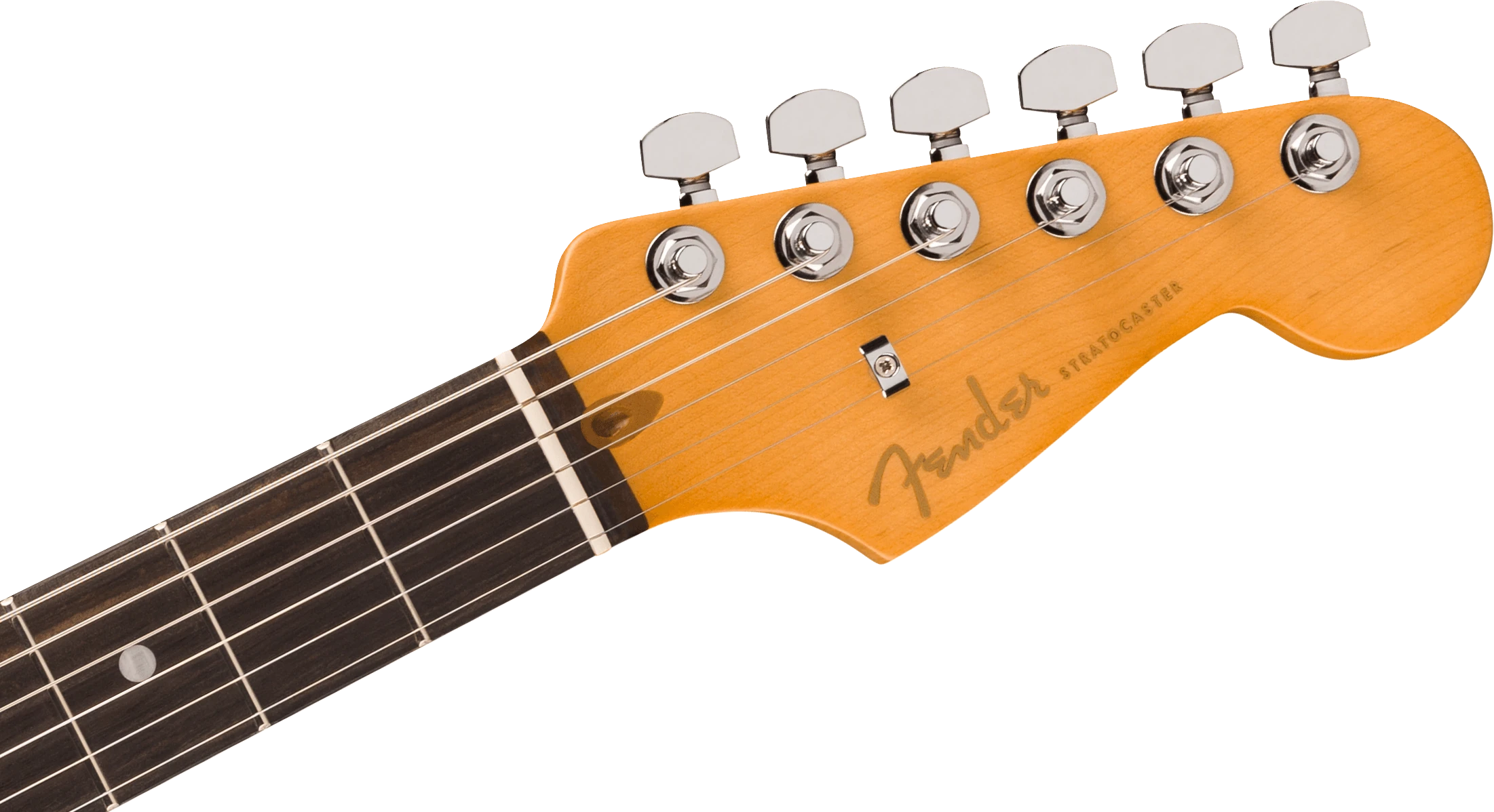 Fender® American Ultra II Stratocaster®, Ebony Fingerboard, Texas Tea