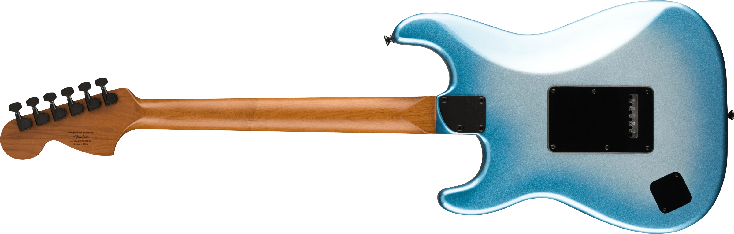 Squier® Contemporary Stratocaster® Special, Roasted Maple Fingerboard, Black Pickguard, Sky Burst Metallic