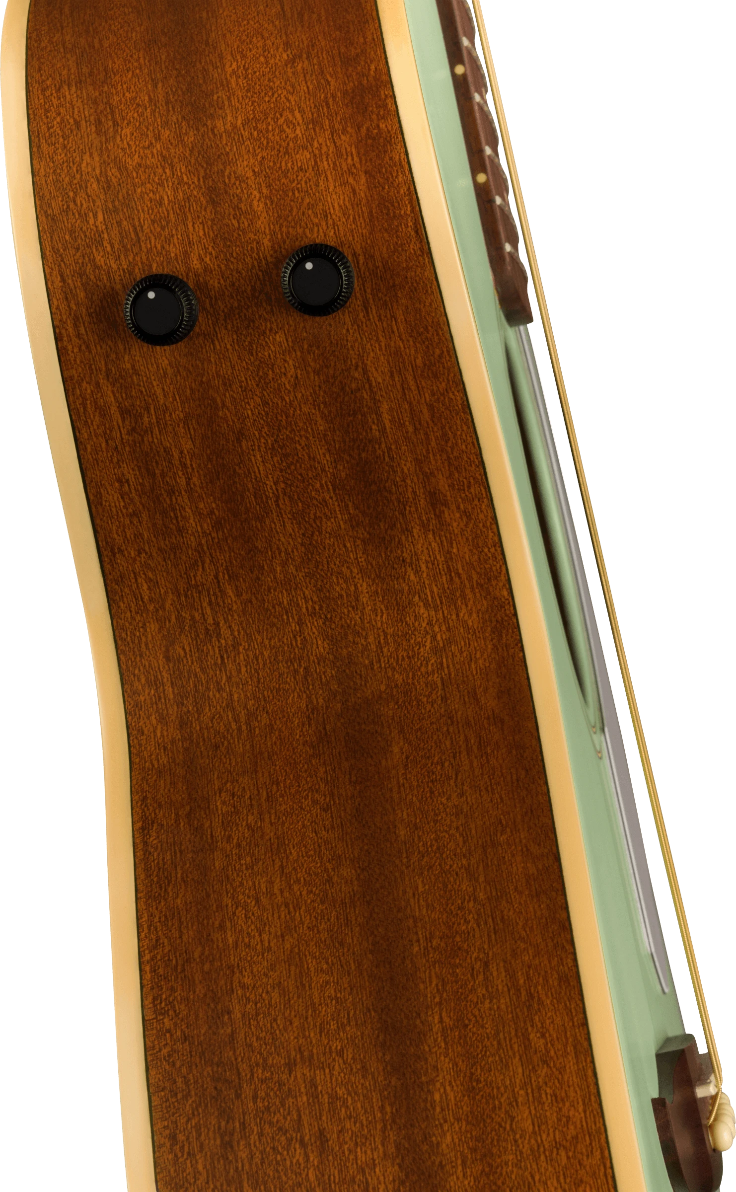 Fender® Newporter Player, Walnut Fingerboard, White Pickguard, Surf Green