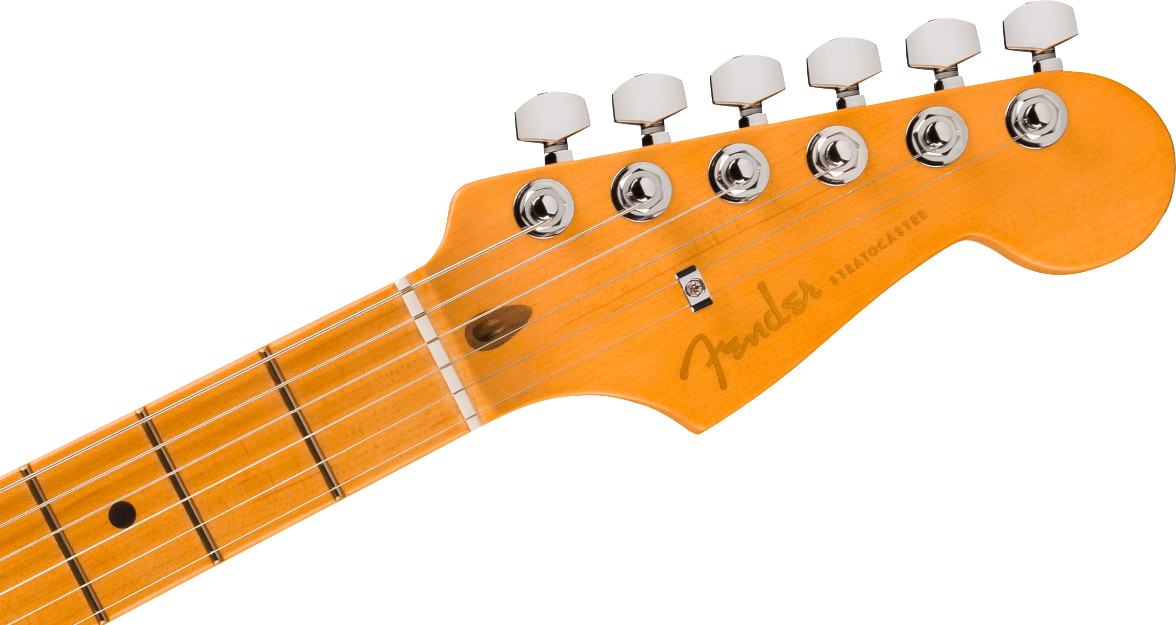 Fender® American Ultra II Stratocaster®, Maple Fingerboard, Avalanche