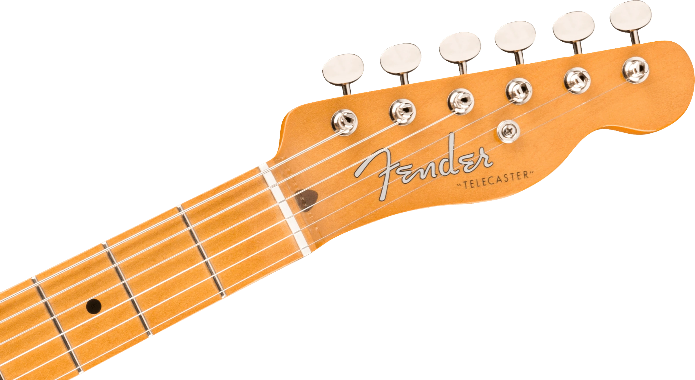 Fender® Vintera® '50s Telecaster®, Maple Fingerboard, Fiesta Red