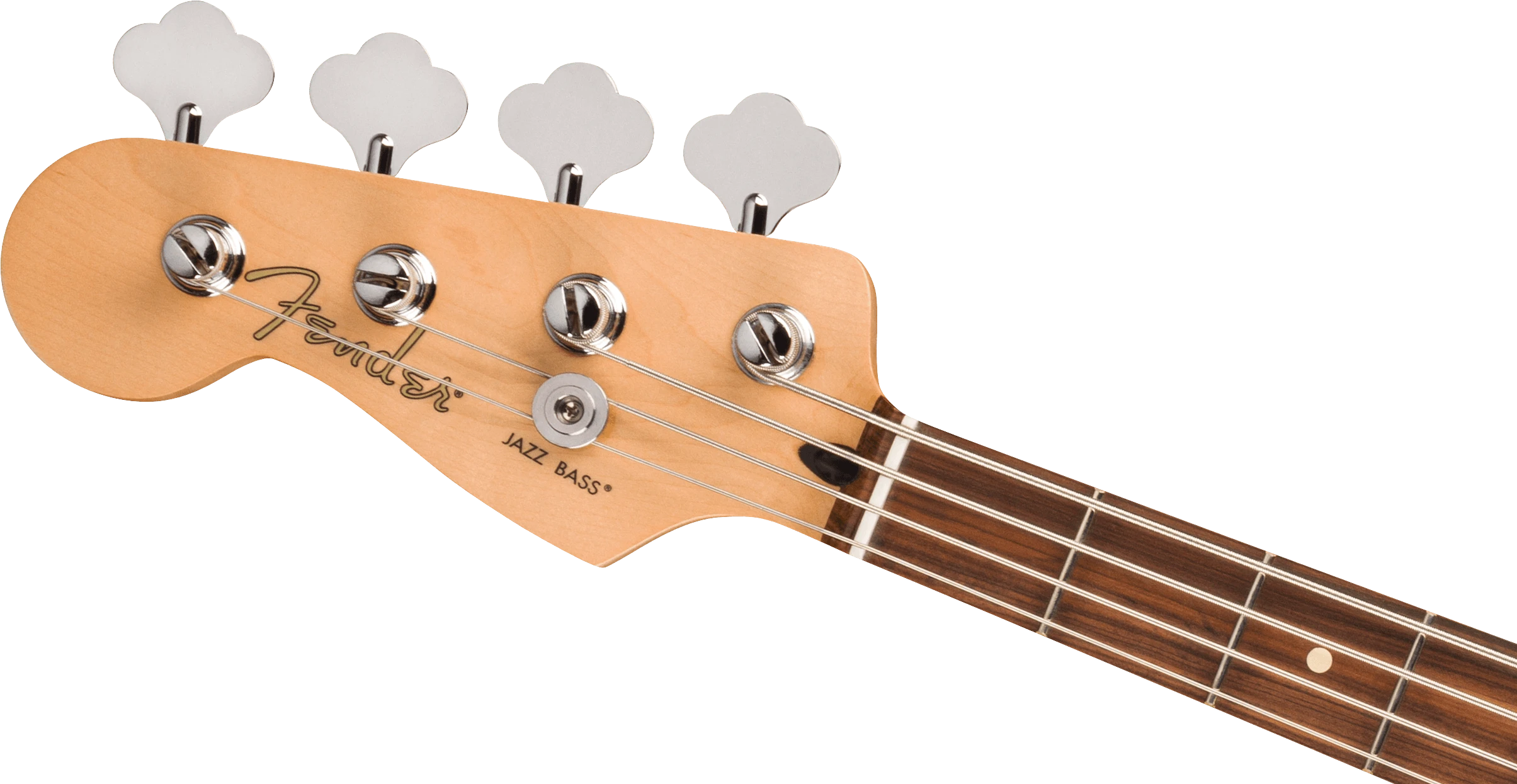 Fender® Player Jazz Bass® Left-Handed, Pau Ferro Fingerboard, Candy Apple Red