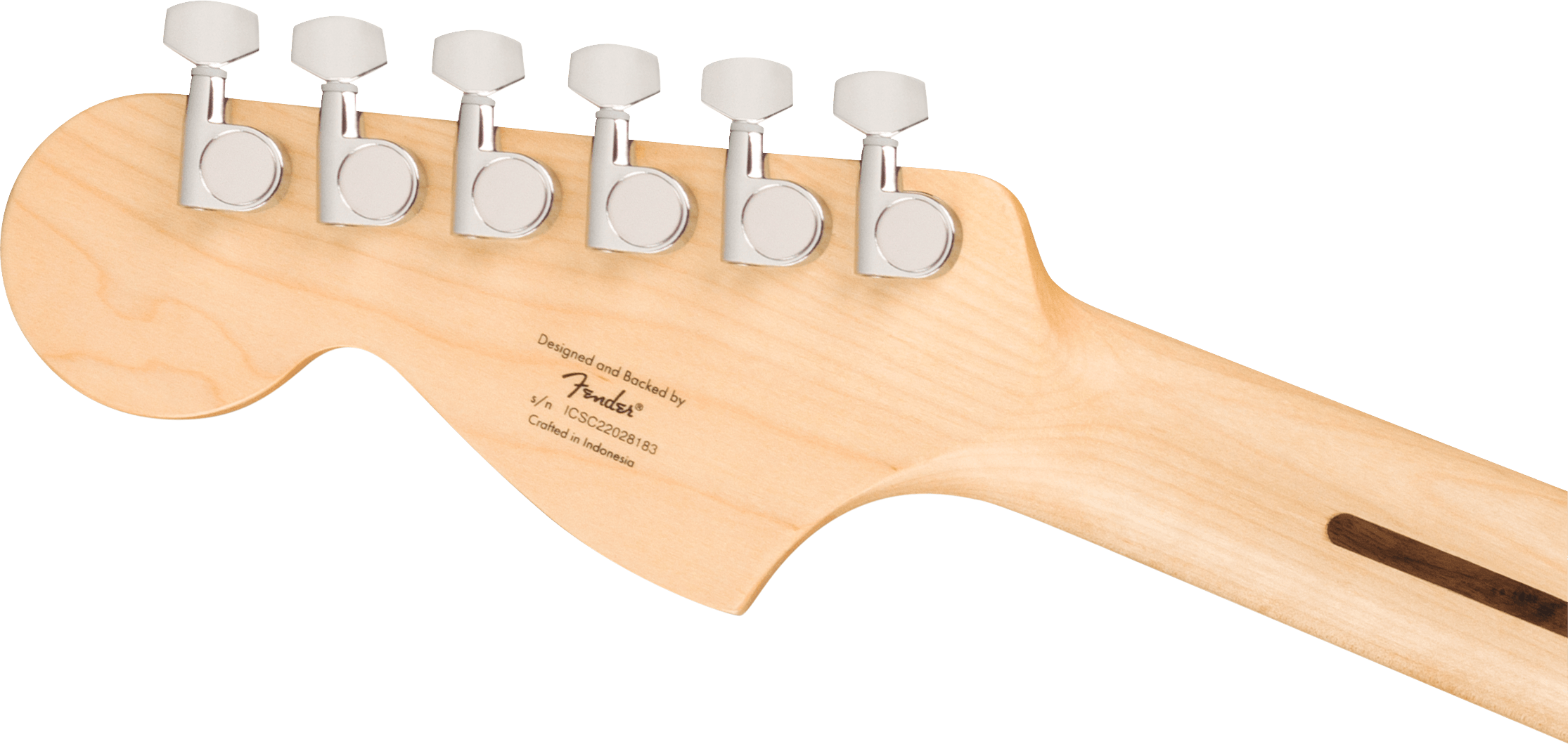 Squier® FSR Squier Sonic® Mustang®, Laurel Fingerboard, Black Pickguard, Graffiti Yellow