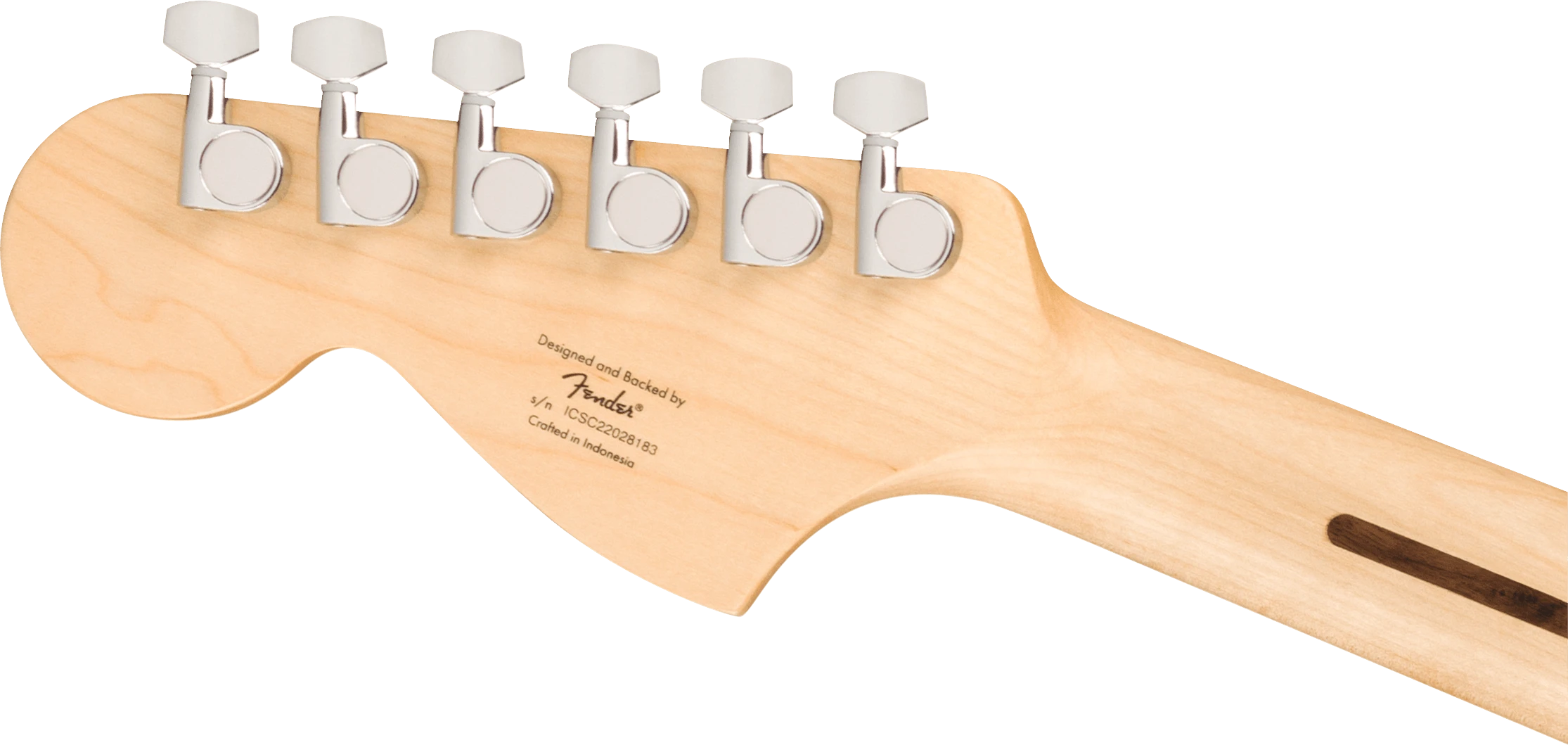 Squier® FSR Squier Sonic® Mustang®, Laurel Fingerboard, Black Pickguard, Graffiti Yellow