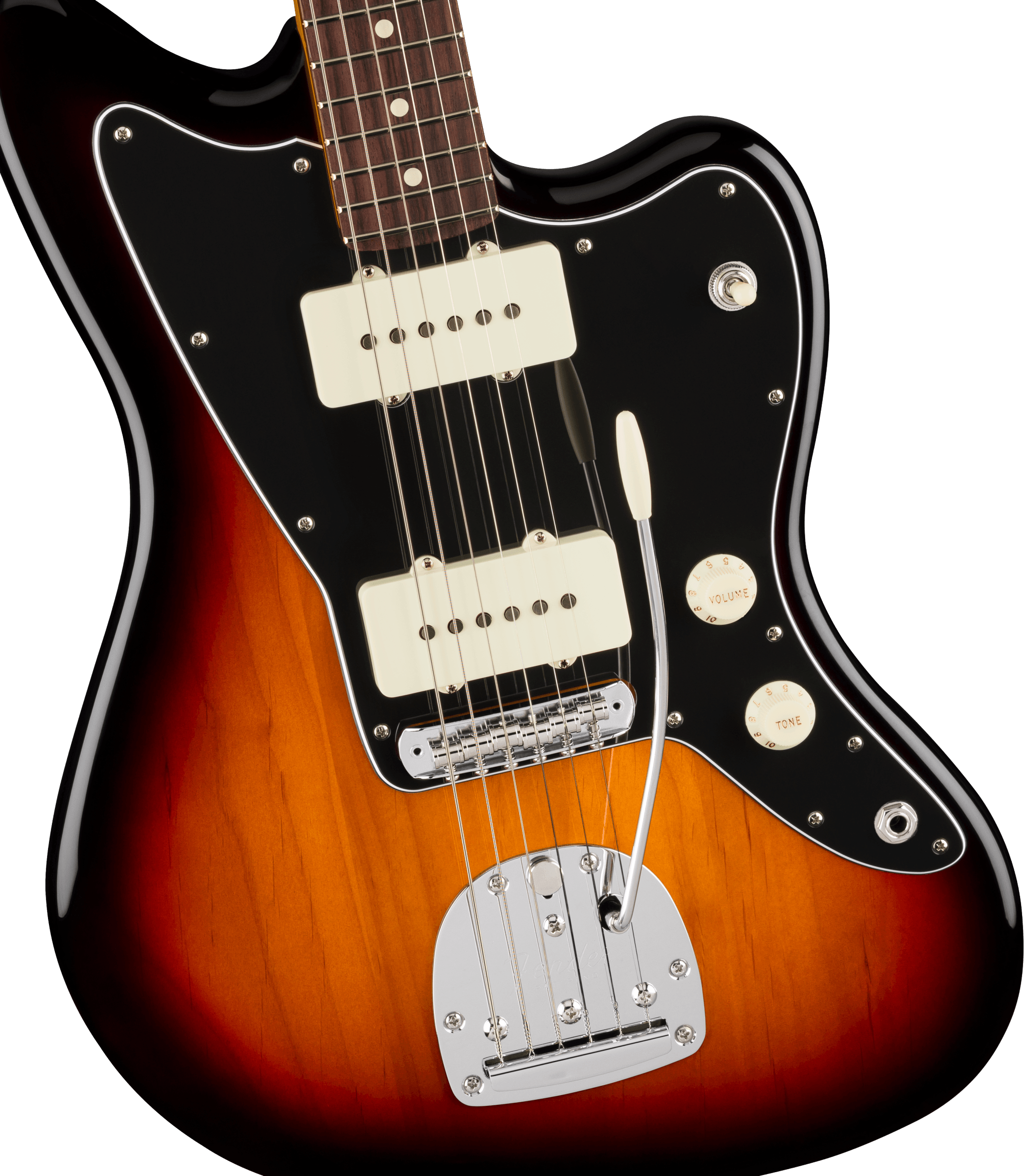 Fender® American Professional Classic Jazzmaster®, Rosewood Fingerboard, 3-Color Sunburst