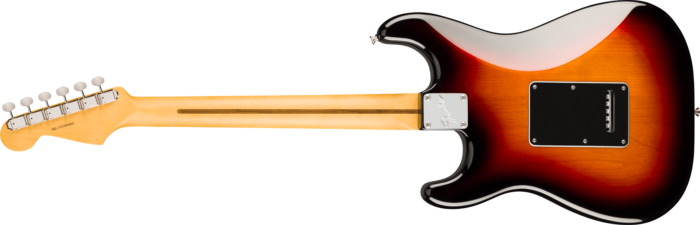 Fender® American Professional Classic Stratocaster®, Maple Fingerboard, 3-Color Sunburst