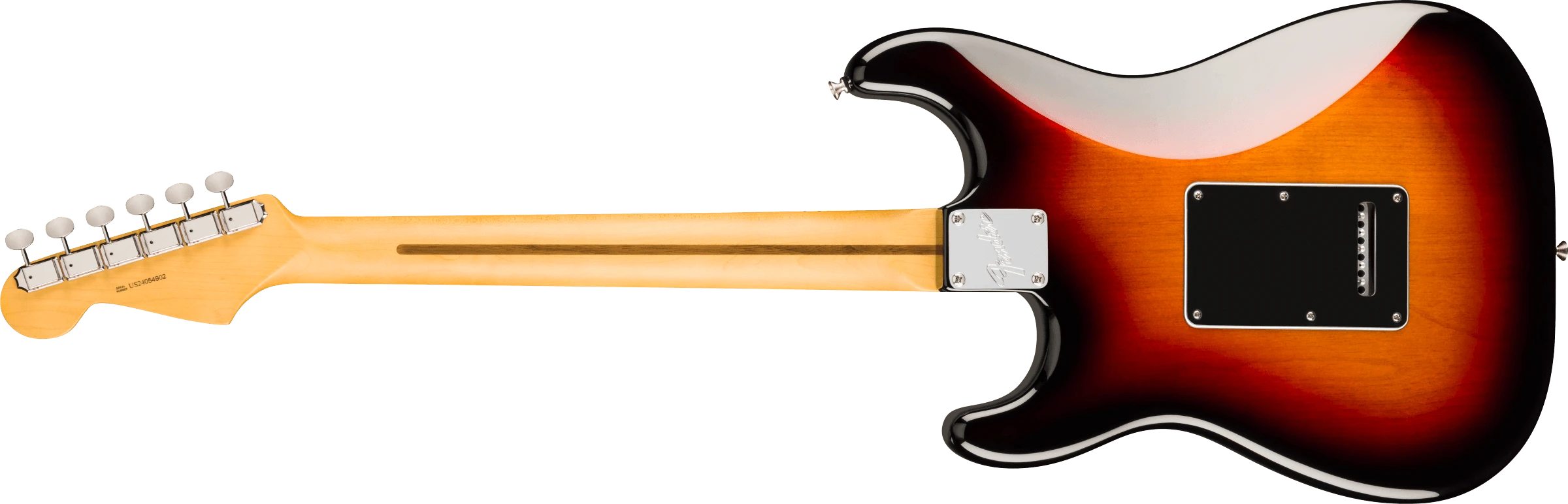 Fender® American Professional Classic Stratocaster®, Maple Fingerboard, 3-Color Sunburst