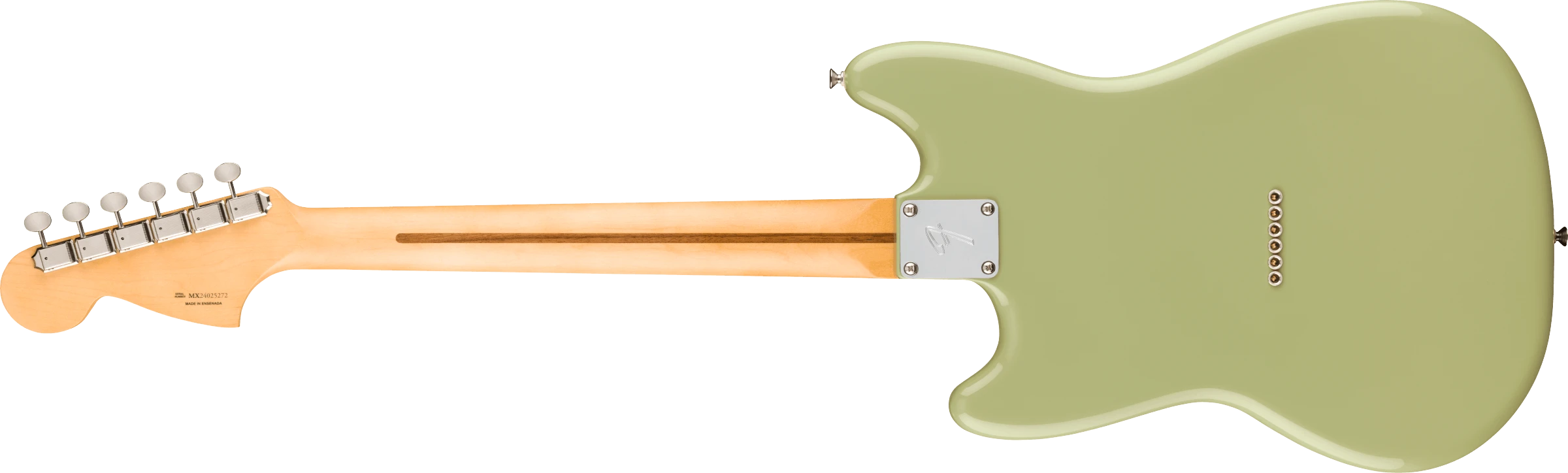 Fender® Player II Mustang®, Rosewood Fingerboard, Birch Green