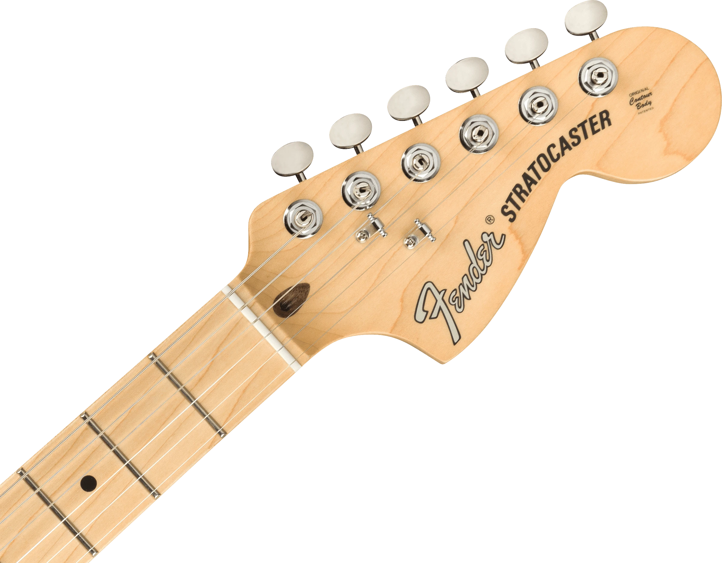 Fender® American Performer Stratocaster®, Maple Fingerboard, Satin Lake Placid Blue