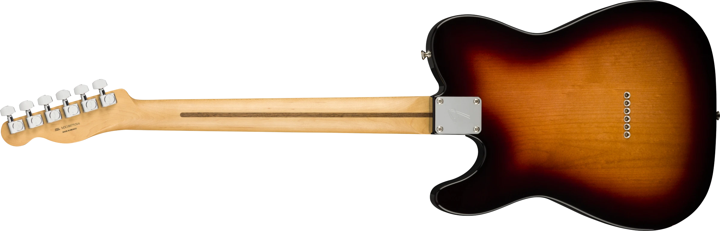 Fender® Player Telecaster®, Maple Fingerboard, 3-Color Sunburst