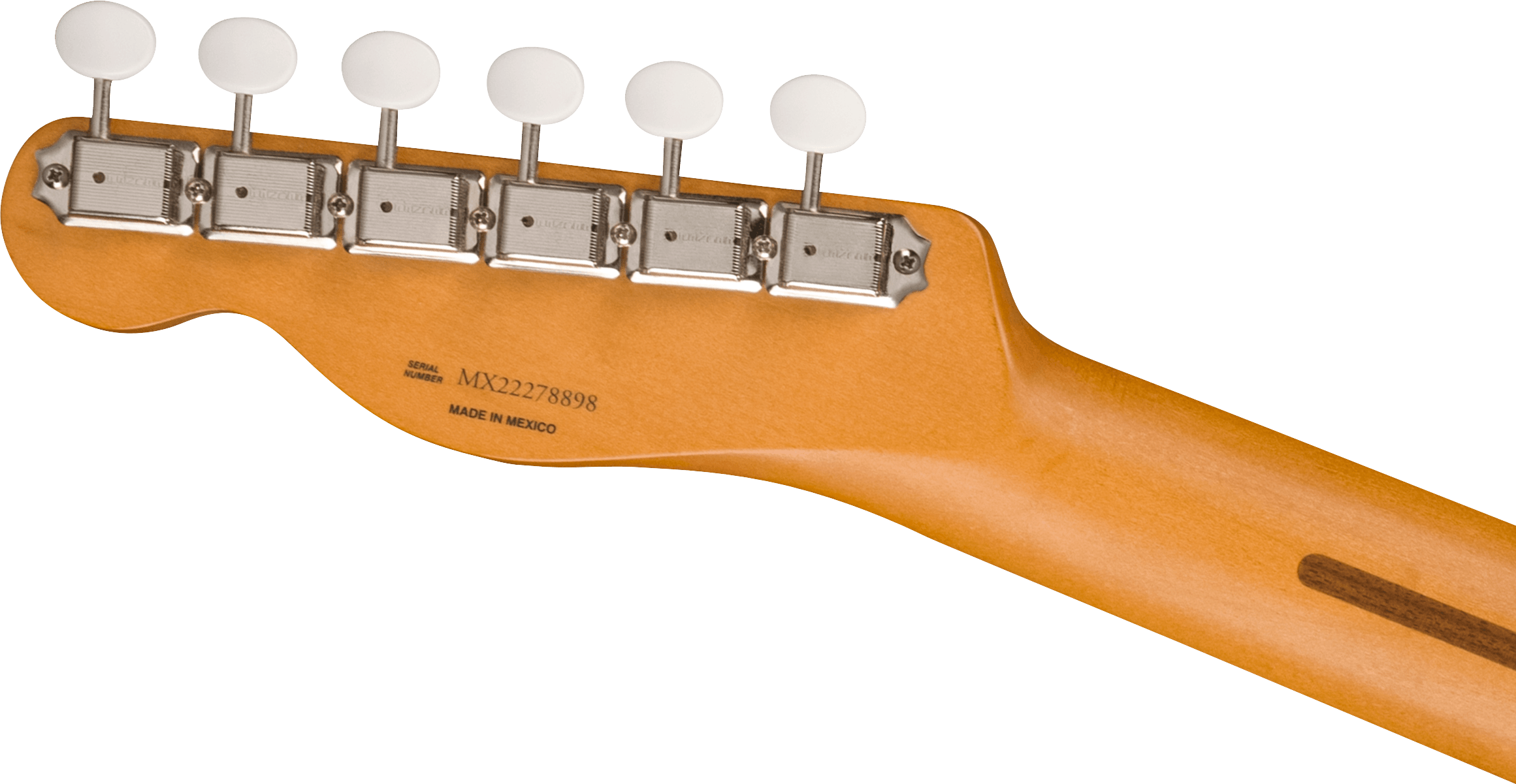 Fender® Gold Foil Telecaster®, Ebony Fingerboard, Candy Apple Burst