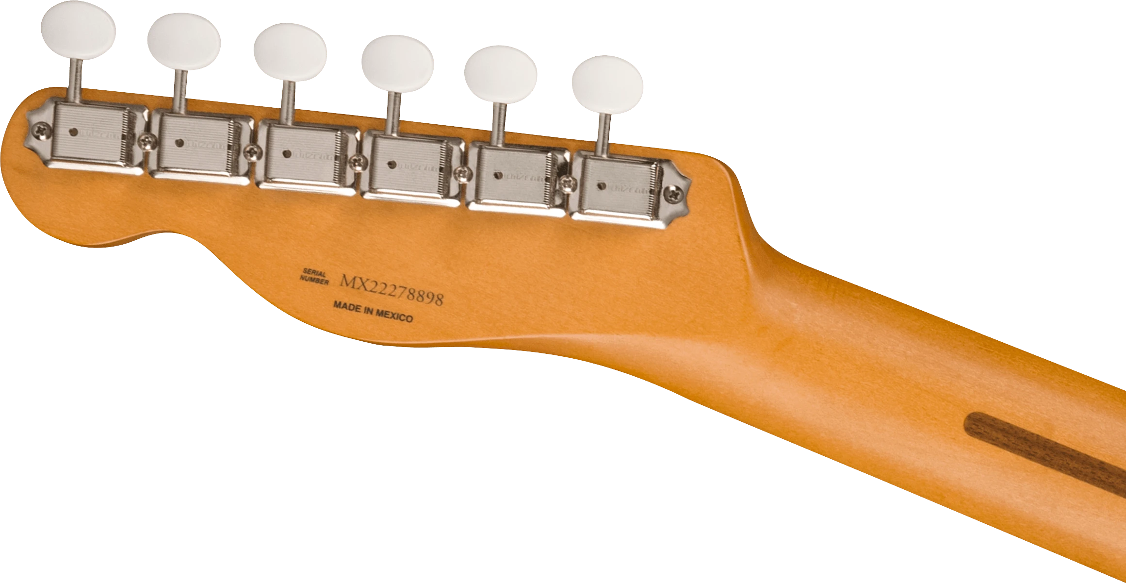 Fender® Gold Foil Telecaster®, Ebony Fingerboard, Candy Apple Burst