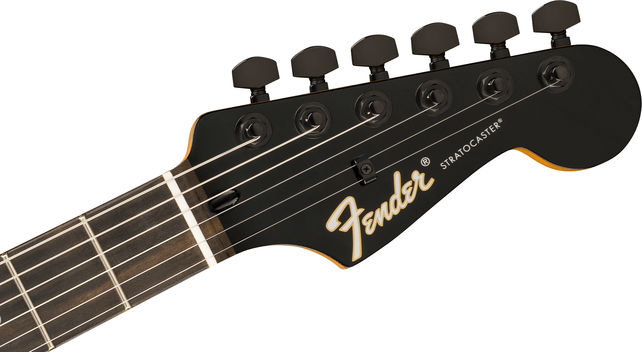 Fender® Limited Edition Player Fusion Stratocaster® HSS, Ebony Fingerboard, Black