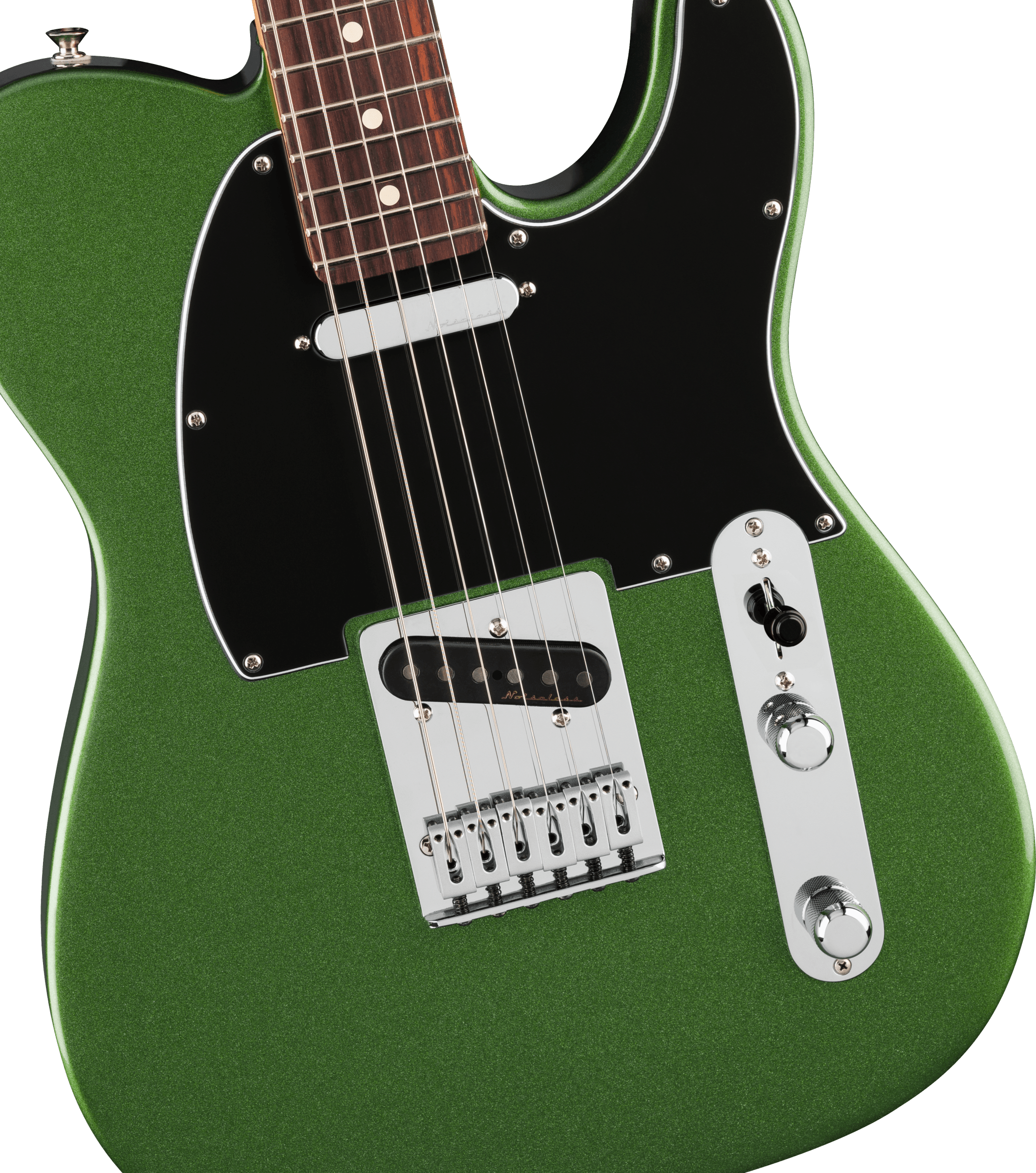 Fender® Player II Modified Telecaster®, Rosewood Fingerboard, Harvest Green Metallic