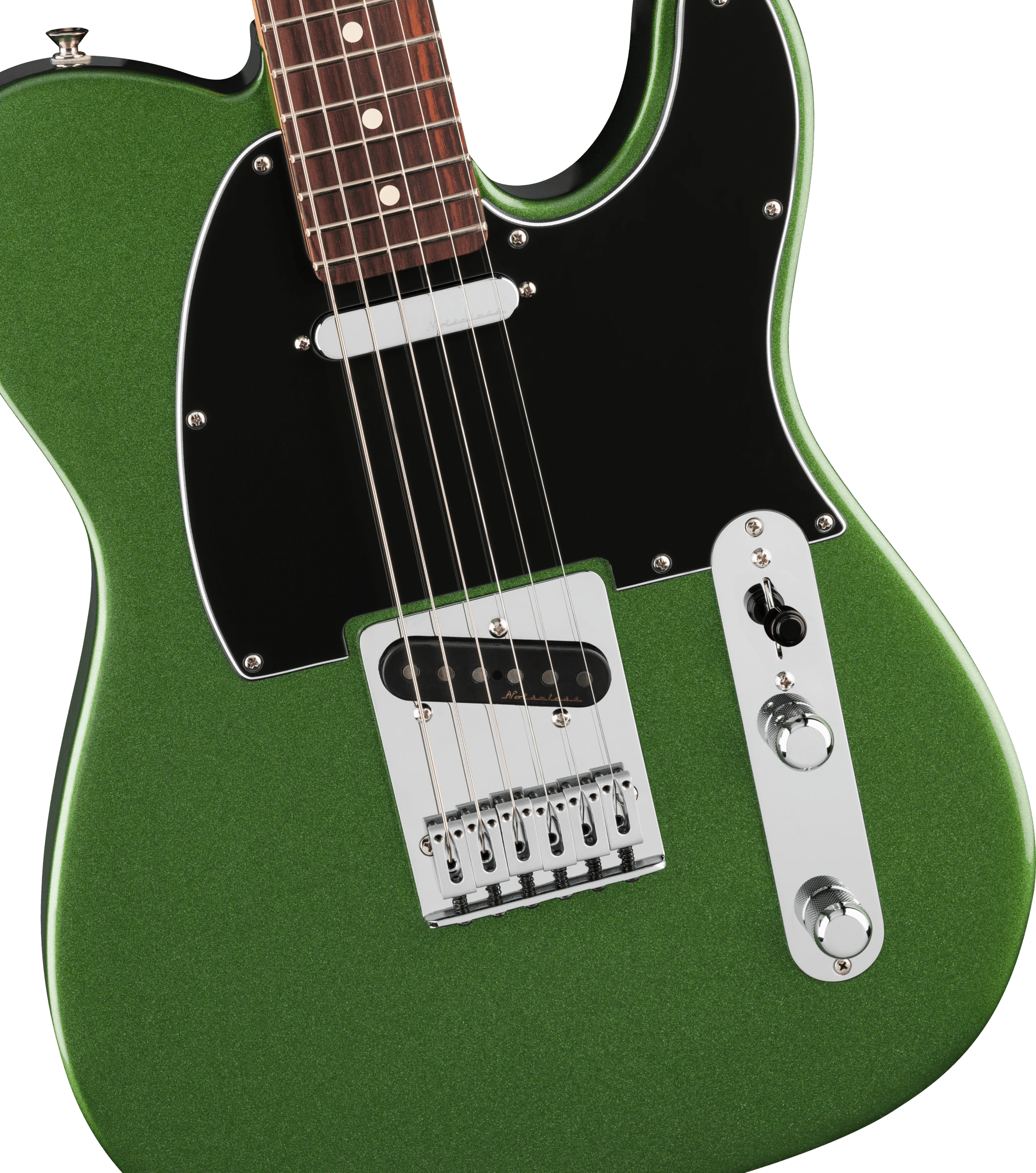 Fender® Player II Modified Telecaster®, Rosewood Fingerboard, Harvest Green Metallic