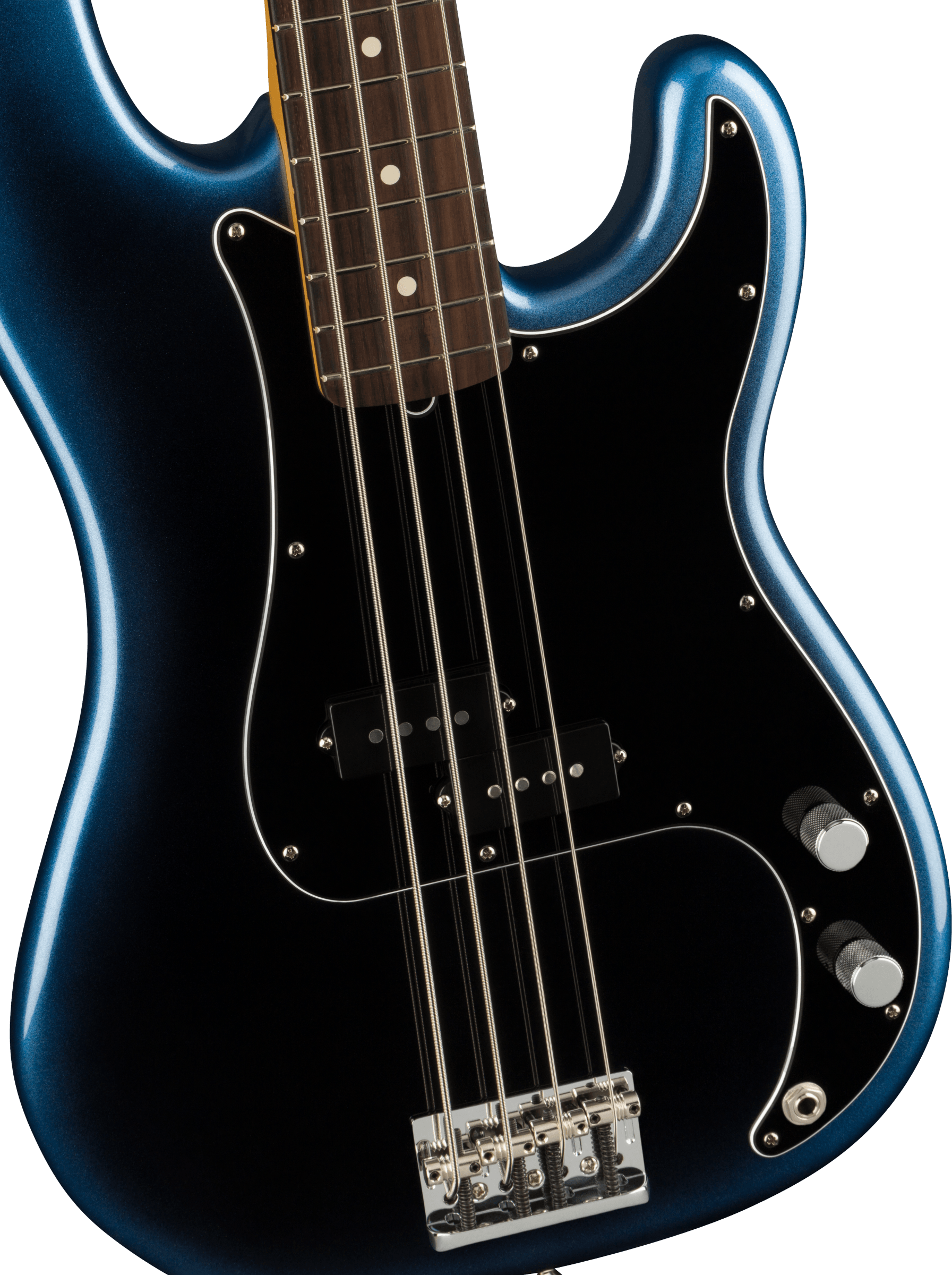 Fender® American Professional II Precision Bass®, Rosewood Fingerboard, Dark Night