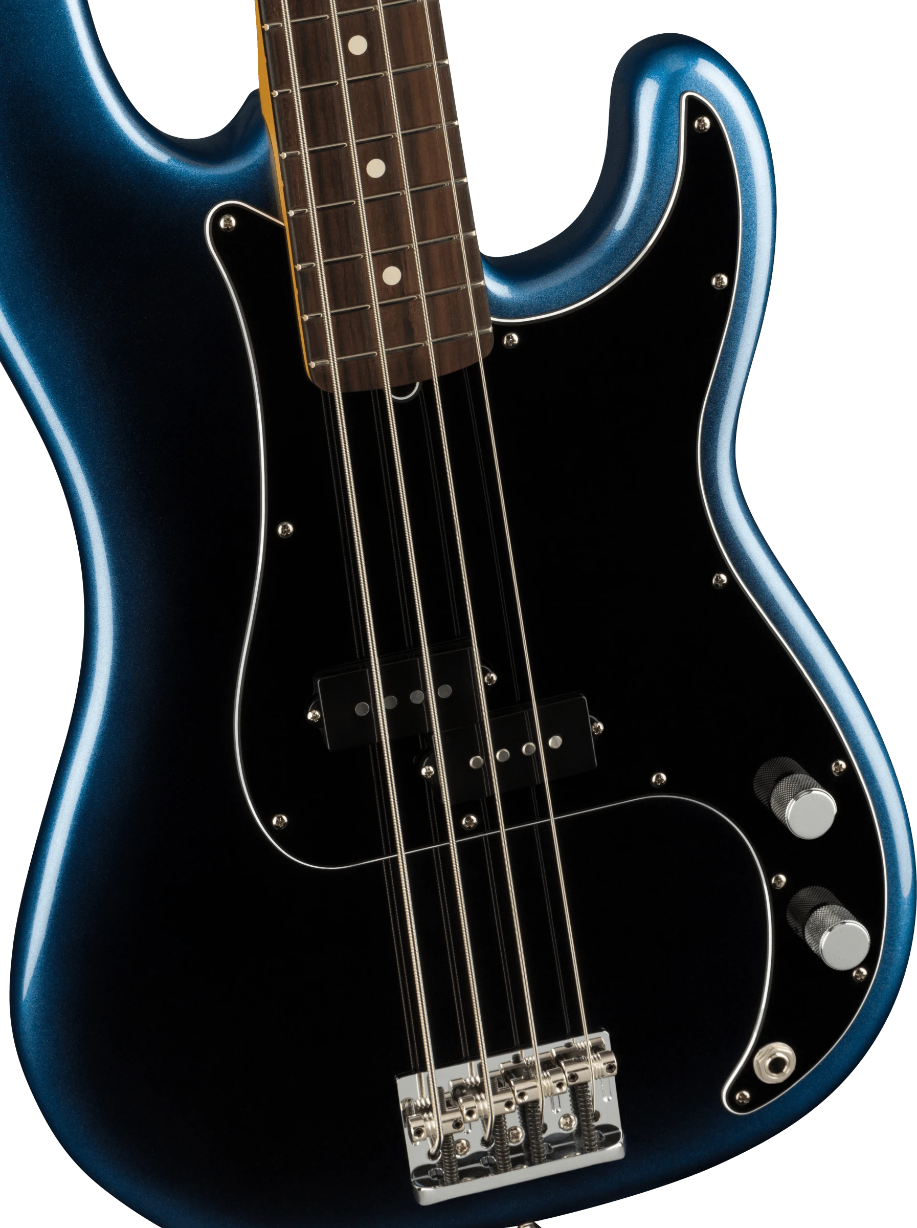 Fender® American Professional II Precision Bass®, Rosewood Fingerboard, Dark Night