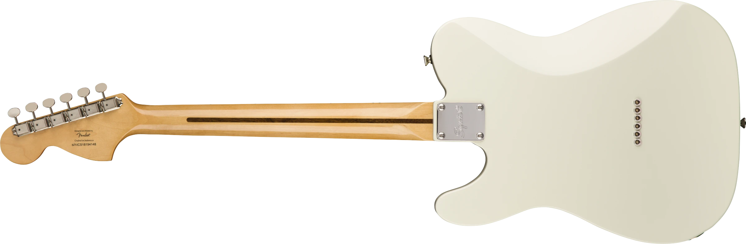 Squier® Classic Vibe '70s Telecaster® Deluxe, Maple Fingerboard, Olympic White