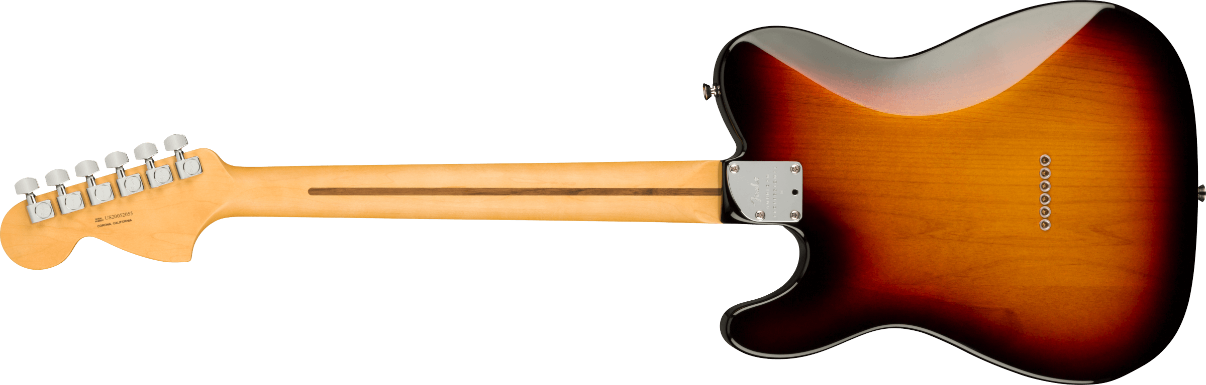 Fender® American Professional II Telecaster® Deluxe, Rosewood Fingerboard, 3-Color Sunburst