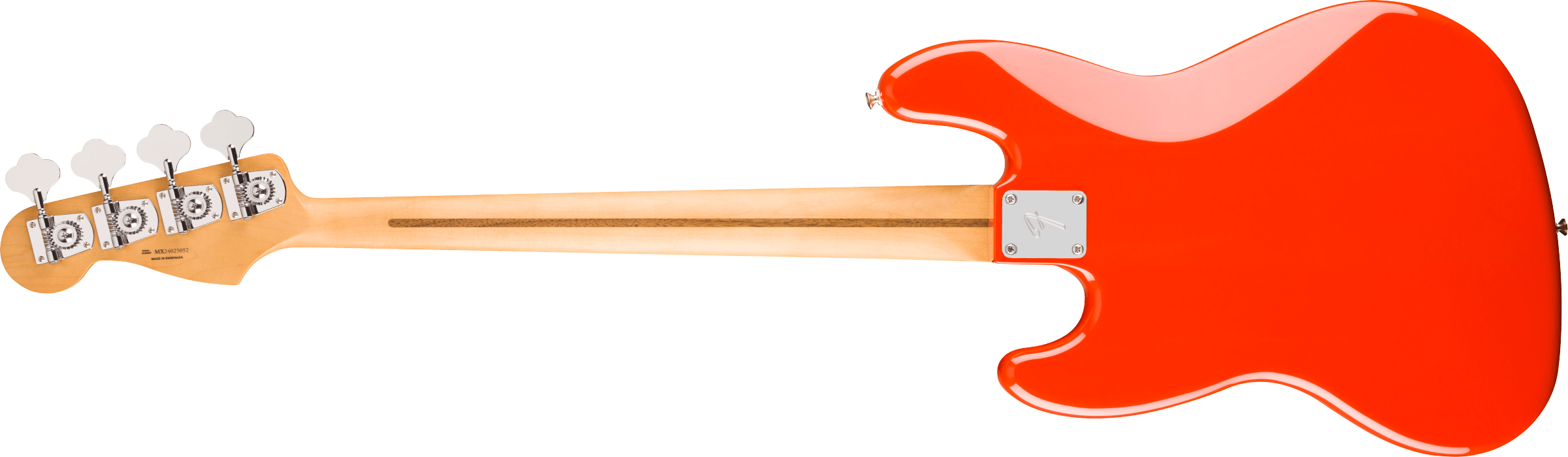 Fender® Player II Jazz Bass®, Maple Fingerboard, Coral Red