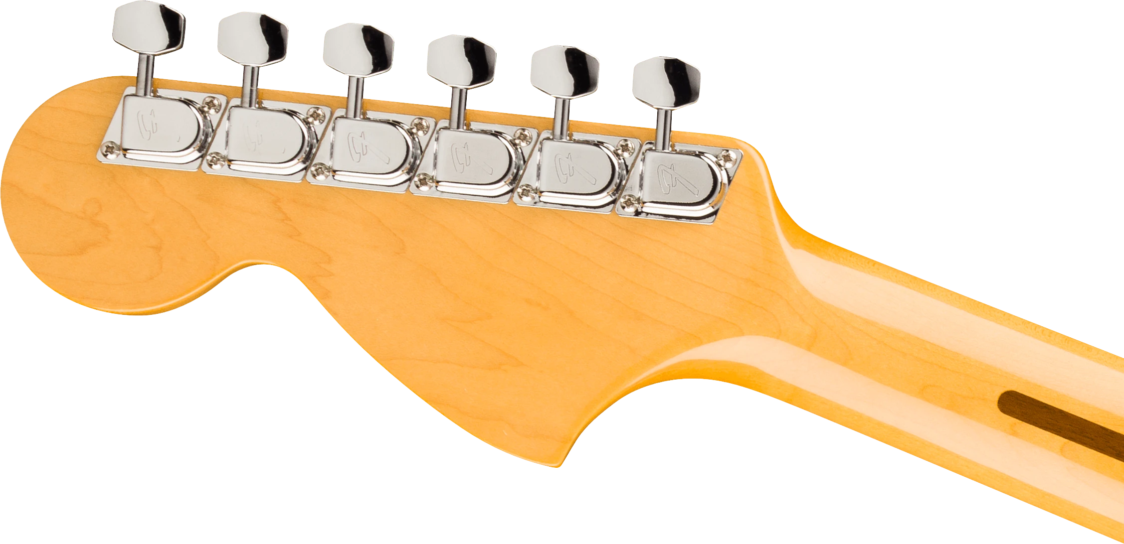 Fender® Limited Edition American Vintage II 1973 Stratocaster®, Maple Fingerboard, Olympic White