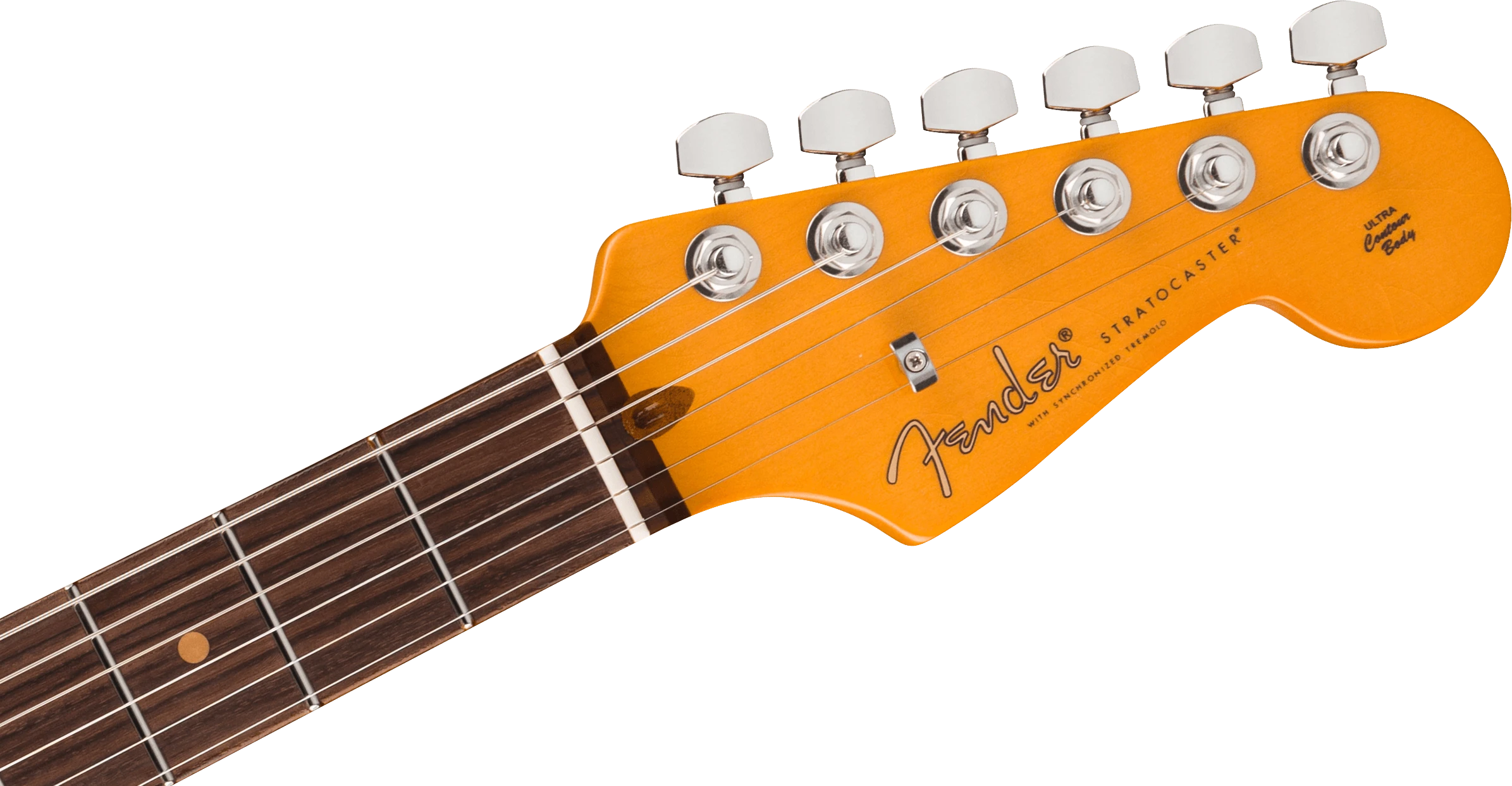 Fender® American Ultra Luxe Vintage '60s Stratocaster®, Rosewood Fingerboard, Surf Green